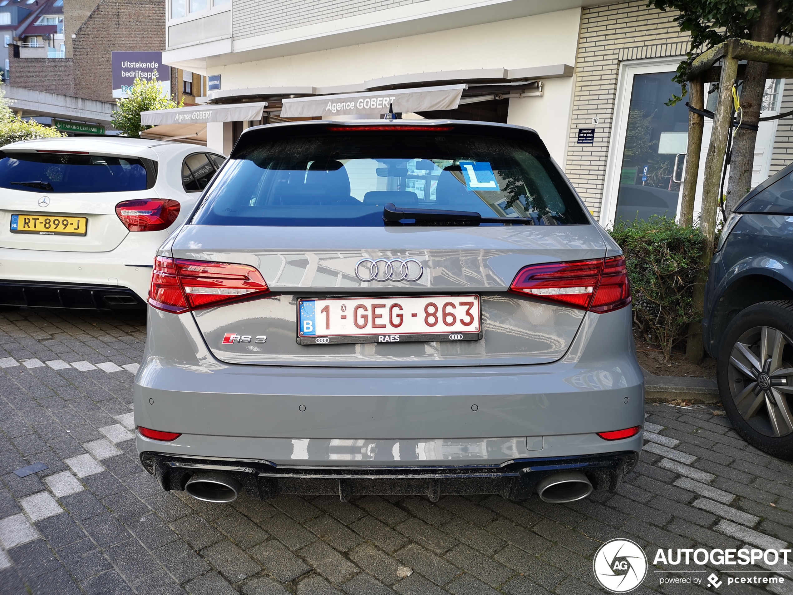 Audi RS3 Sportback 8V 2018