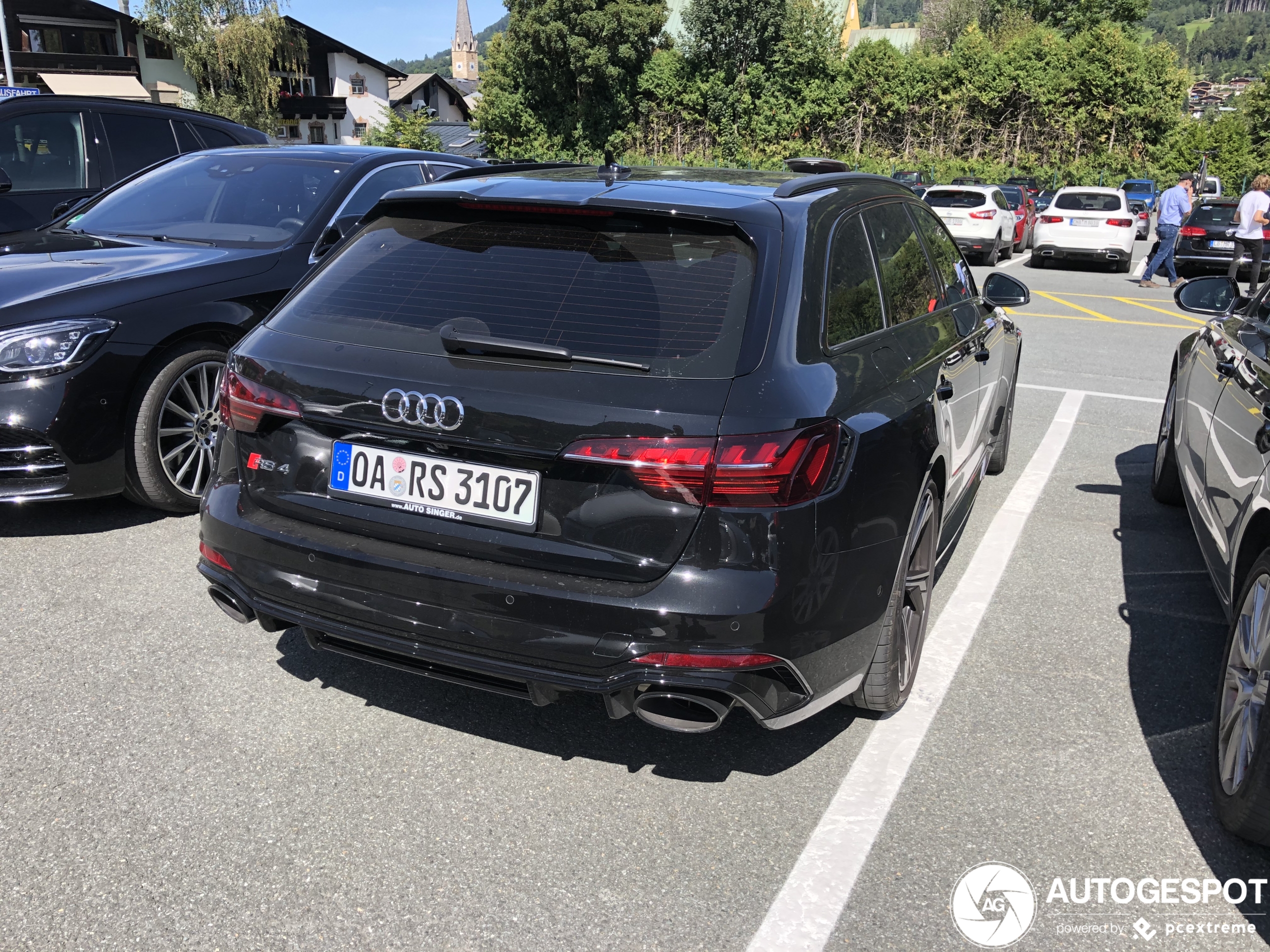 Audi RS4 Avant B9 2020