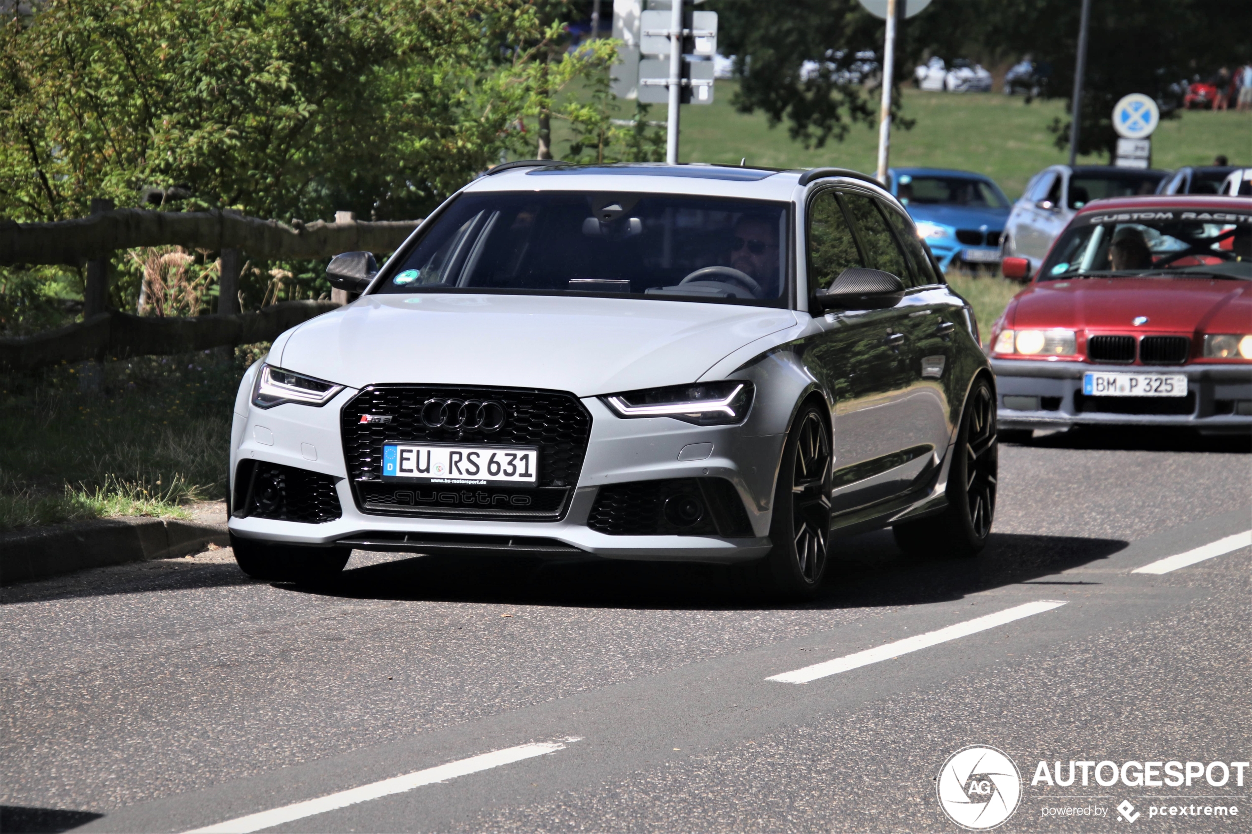 Audi RS6 Avant C7 2015