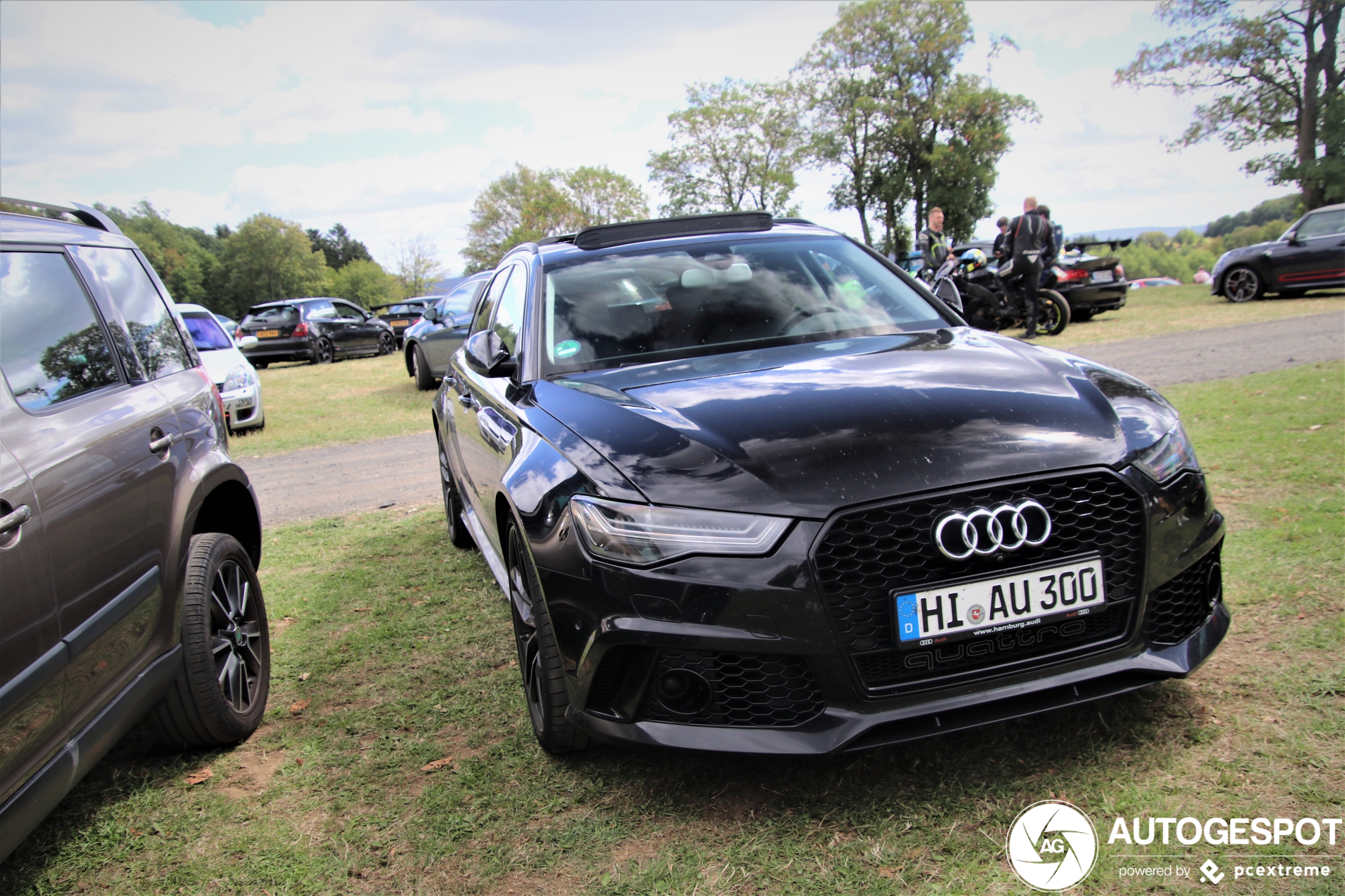 Audi RS6 Avant C7 2015