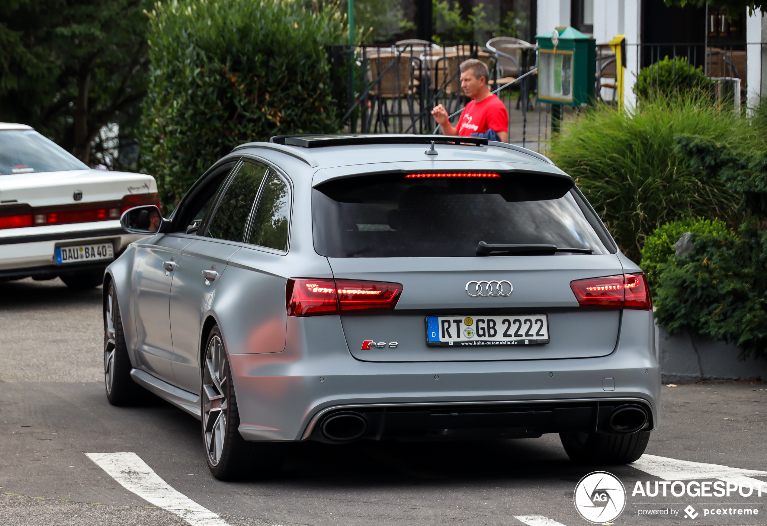 Audi RS6 Avant C7 2015