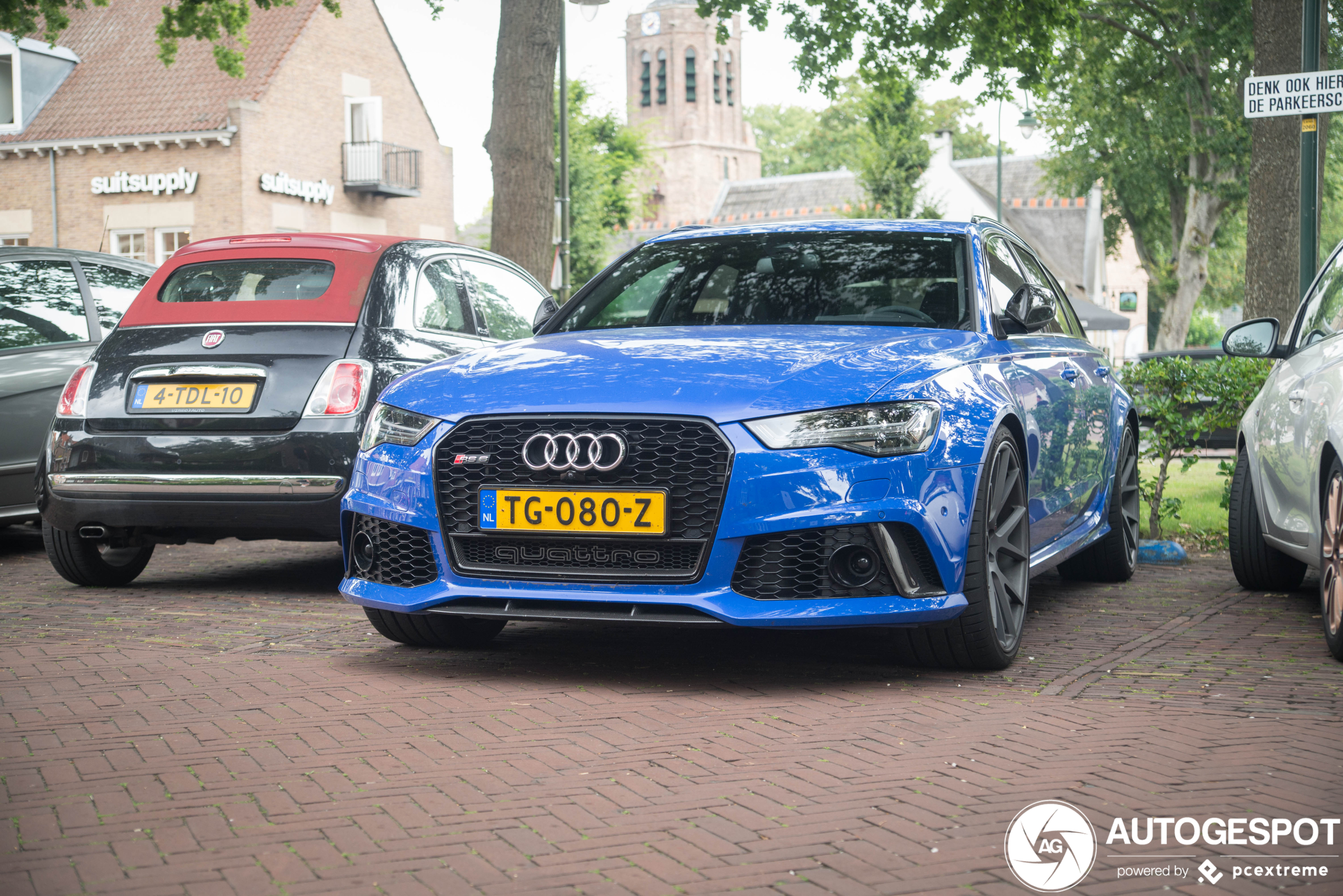 Audi RS6 Avant C7 2015 Nogaro Edition