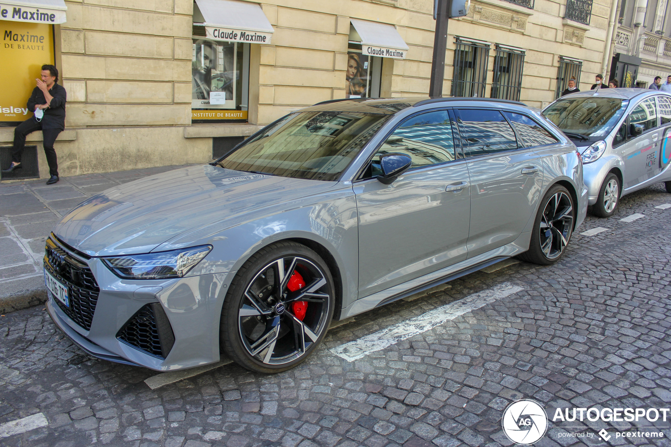 Audi RS6 Avant C8