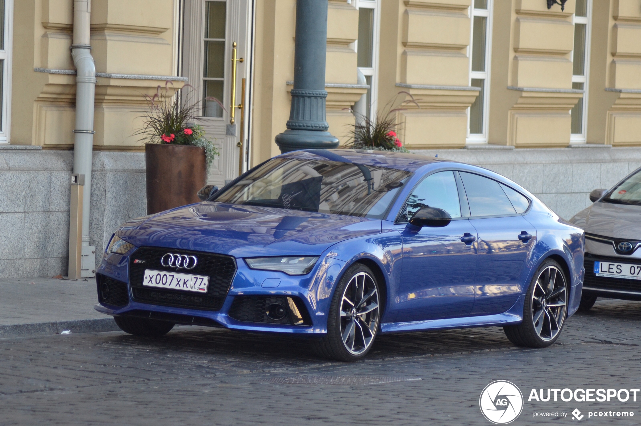 Audi RS7 Sportback 2015