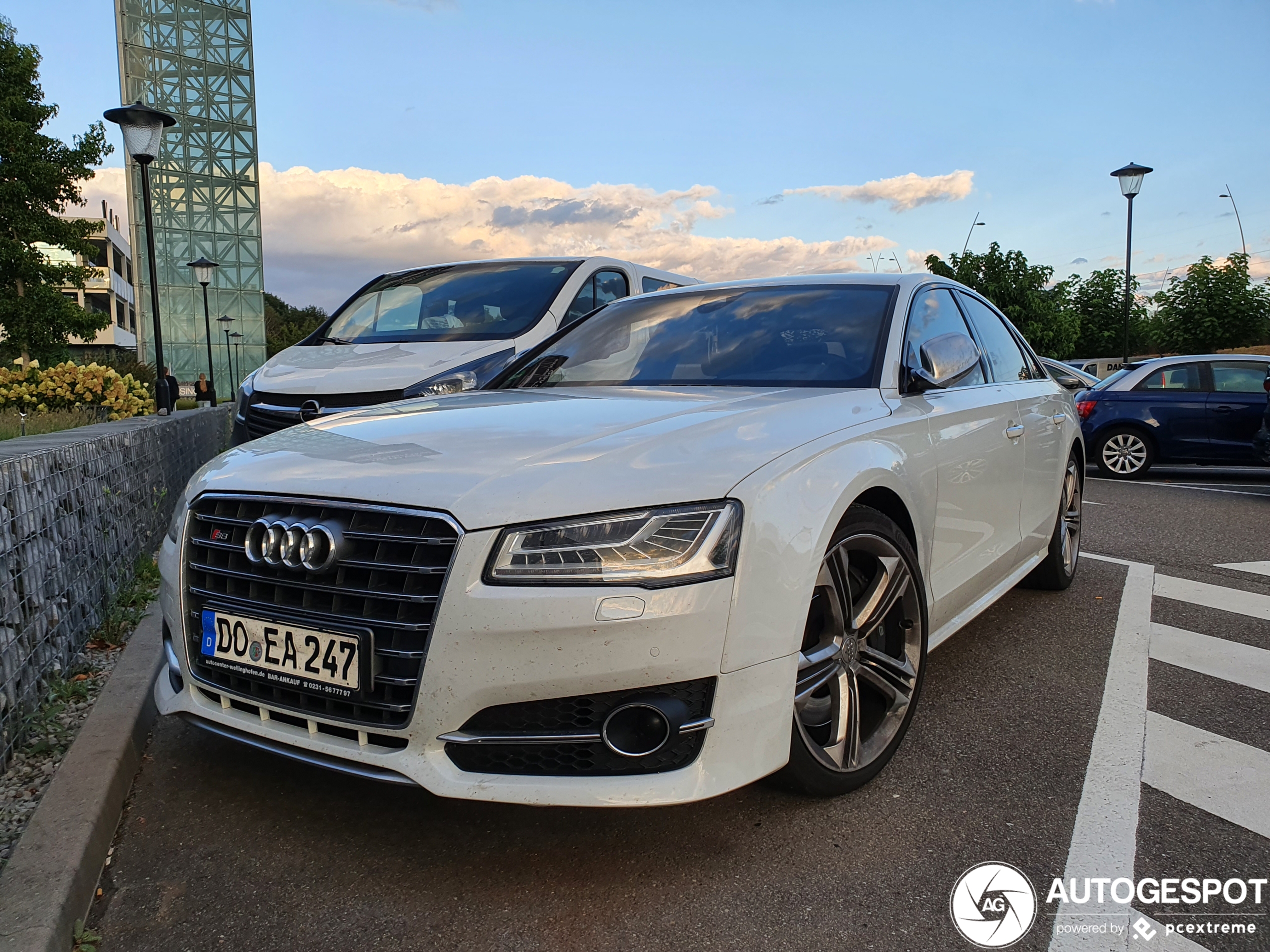 Audi S8 D4 2014