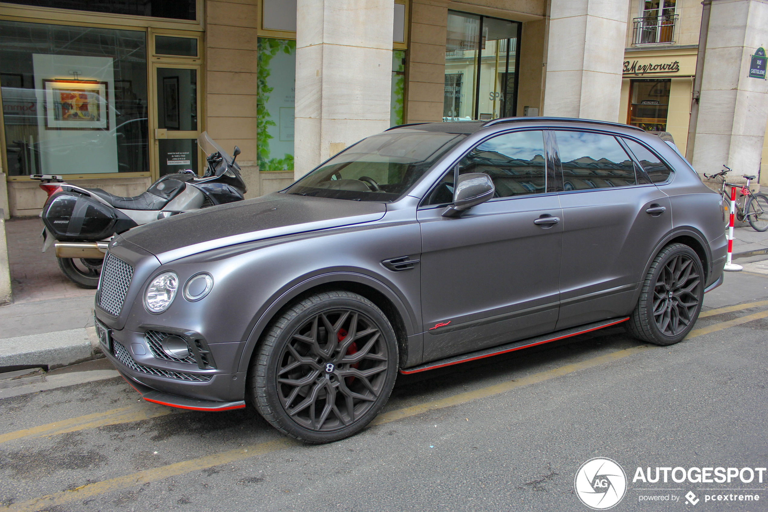 Bentley Bentayga Speed