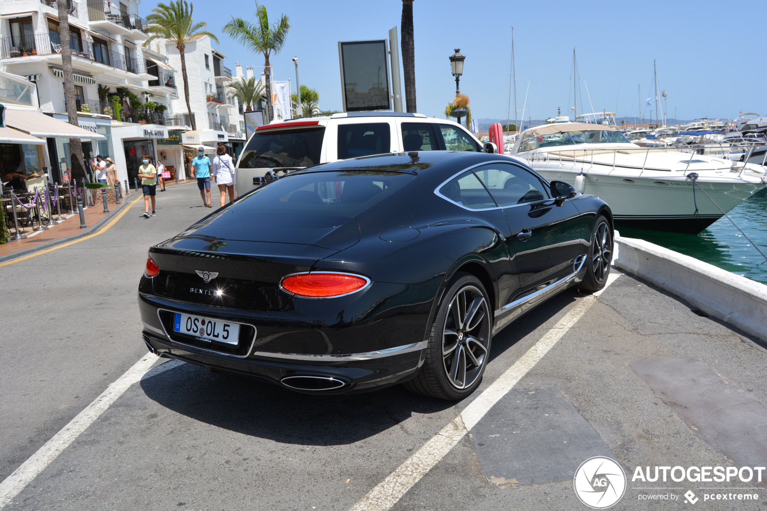 Bentley Continental GT 2018