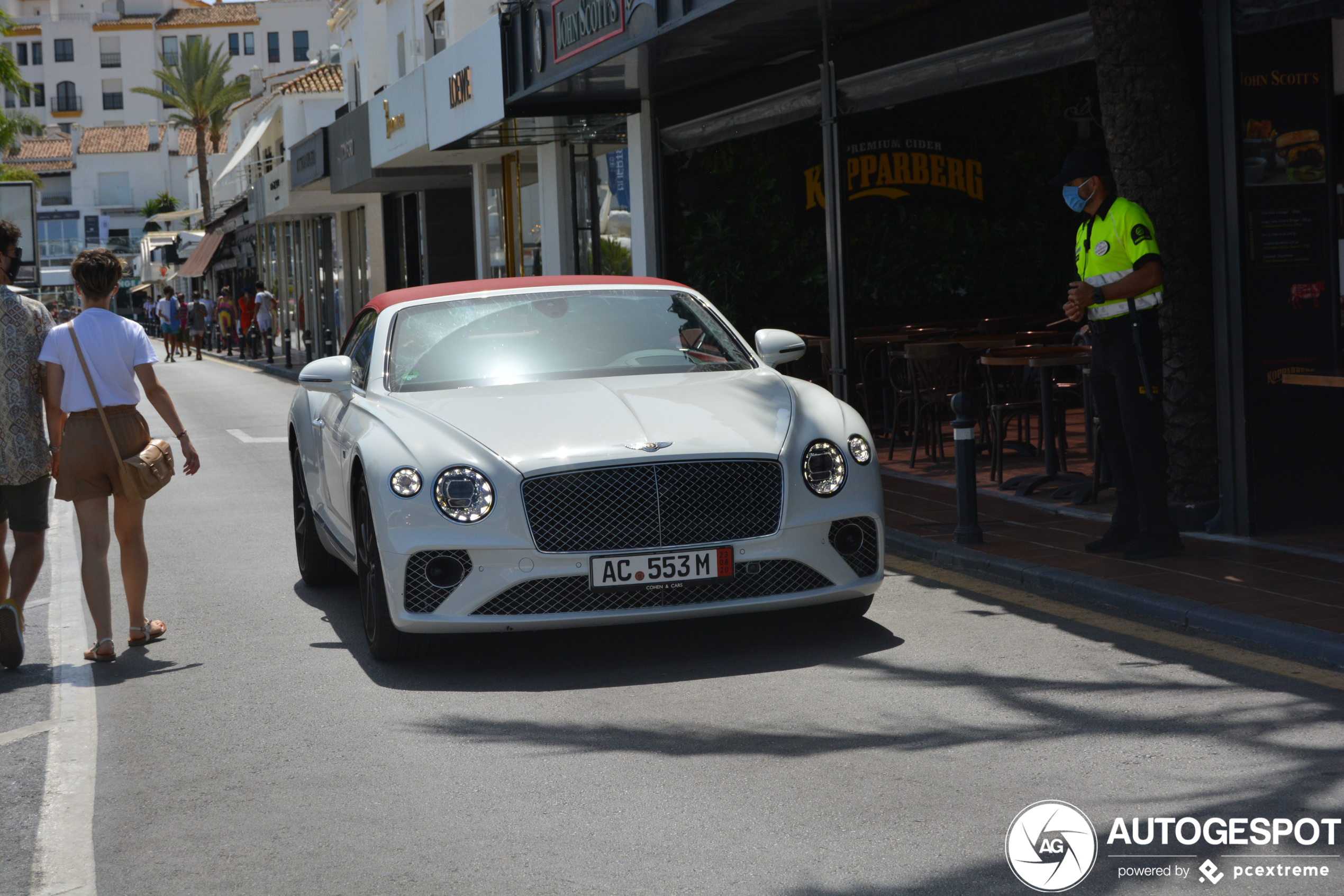 Bentley Continental GTC 2019 First Edition