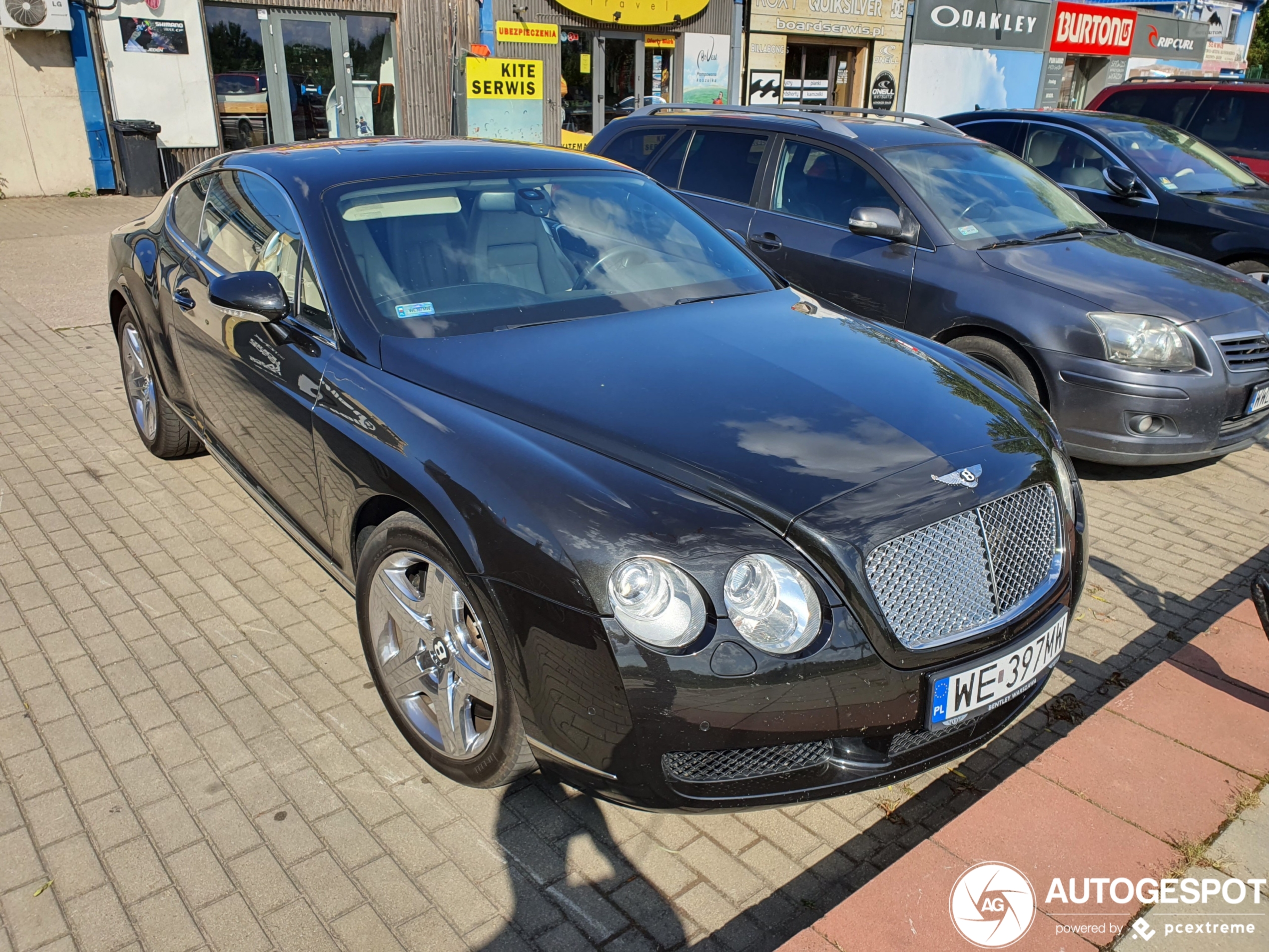 Bentley Continental GT