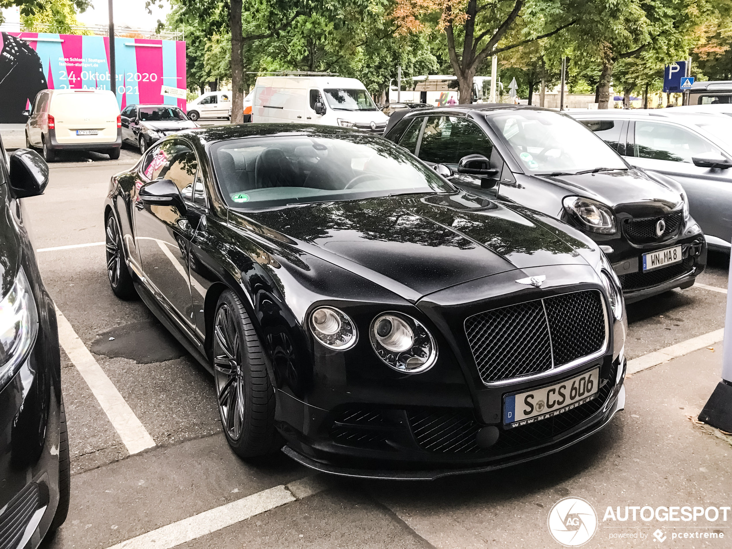 Bentley Continental GT Speed 2015