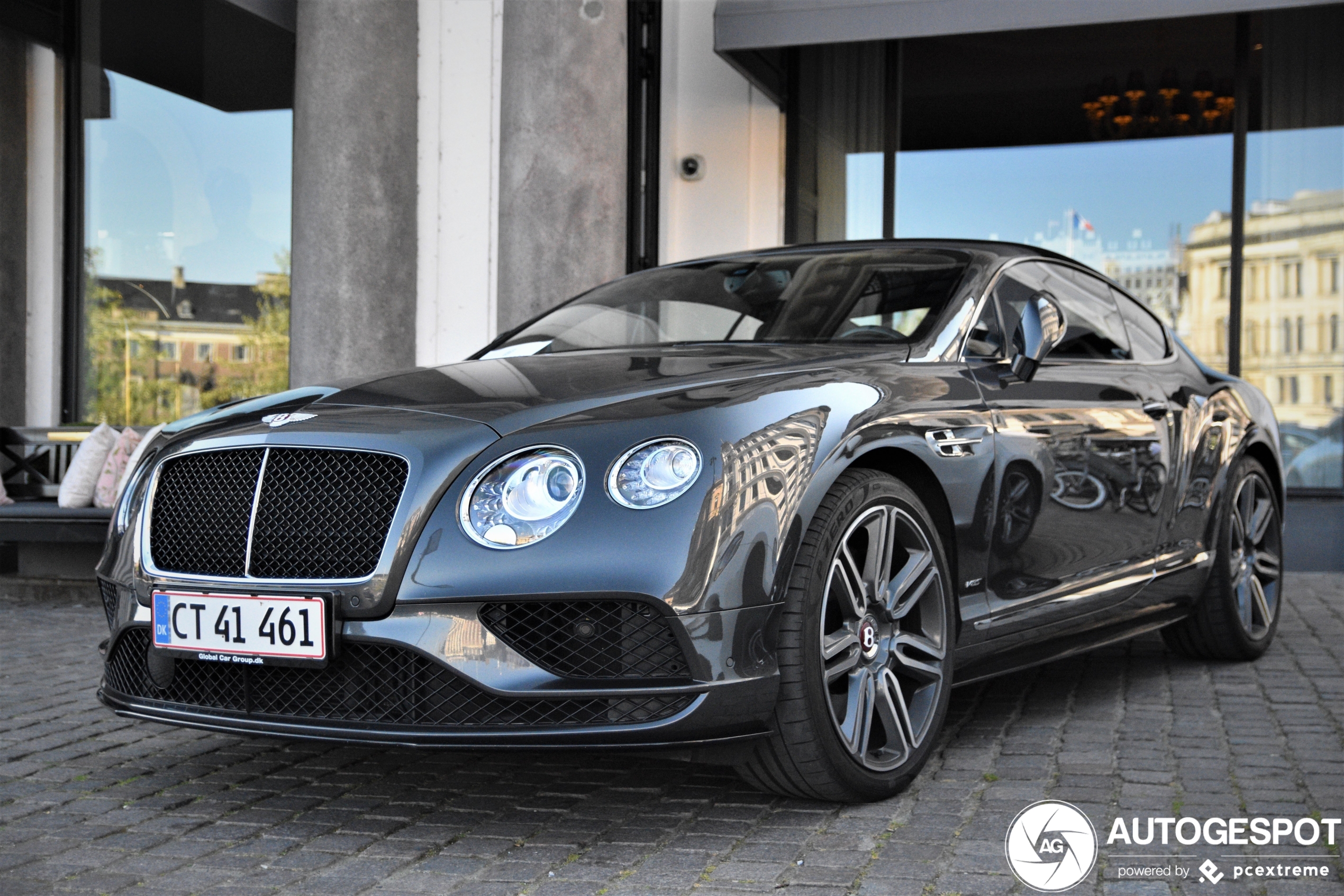 Bentley Continental GT V8 S 2016