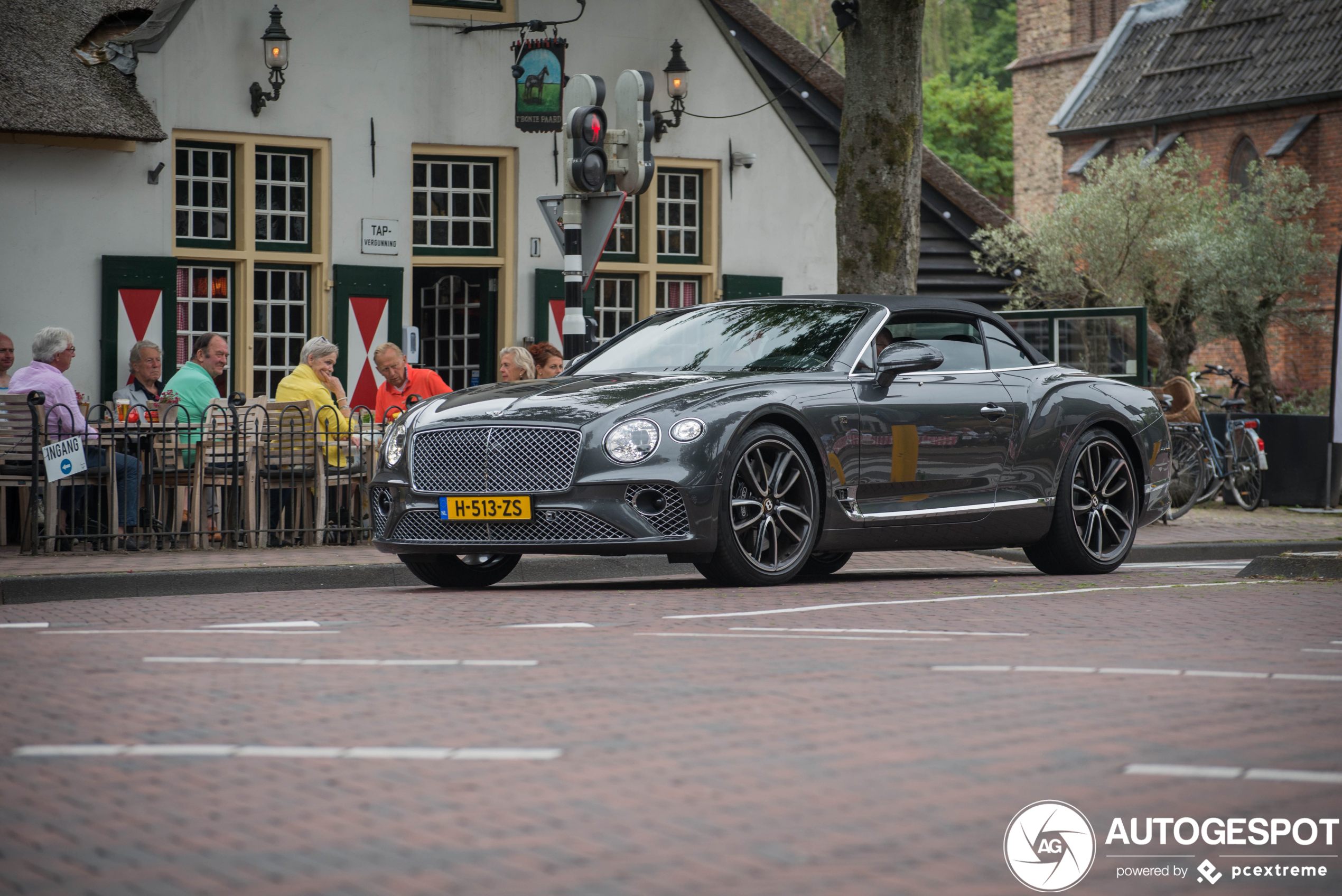 Bentley Continental GTC 2019 First Edition