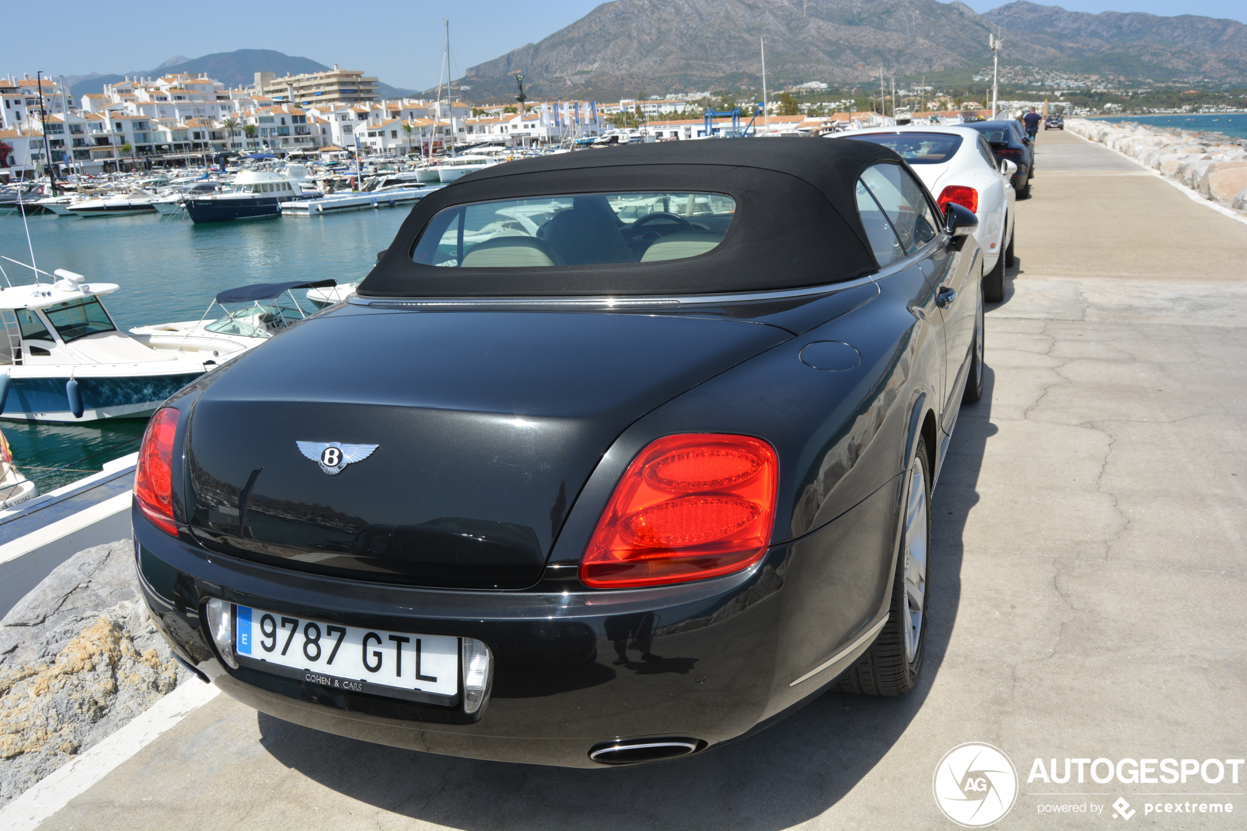 Bentley Continental GTC