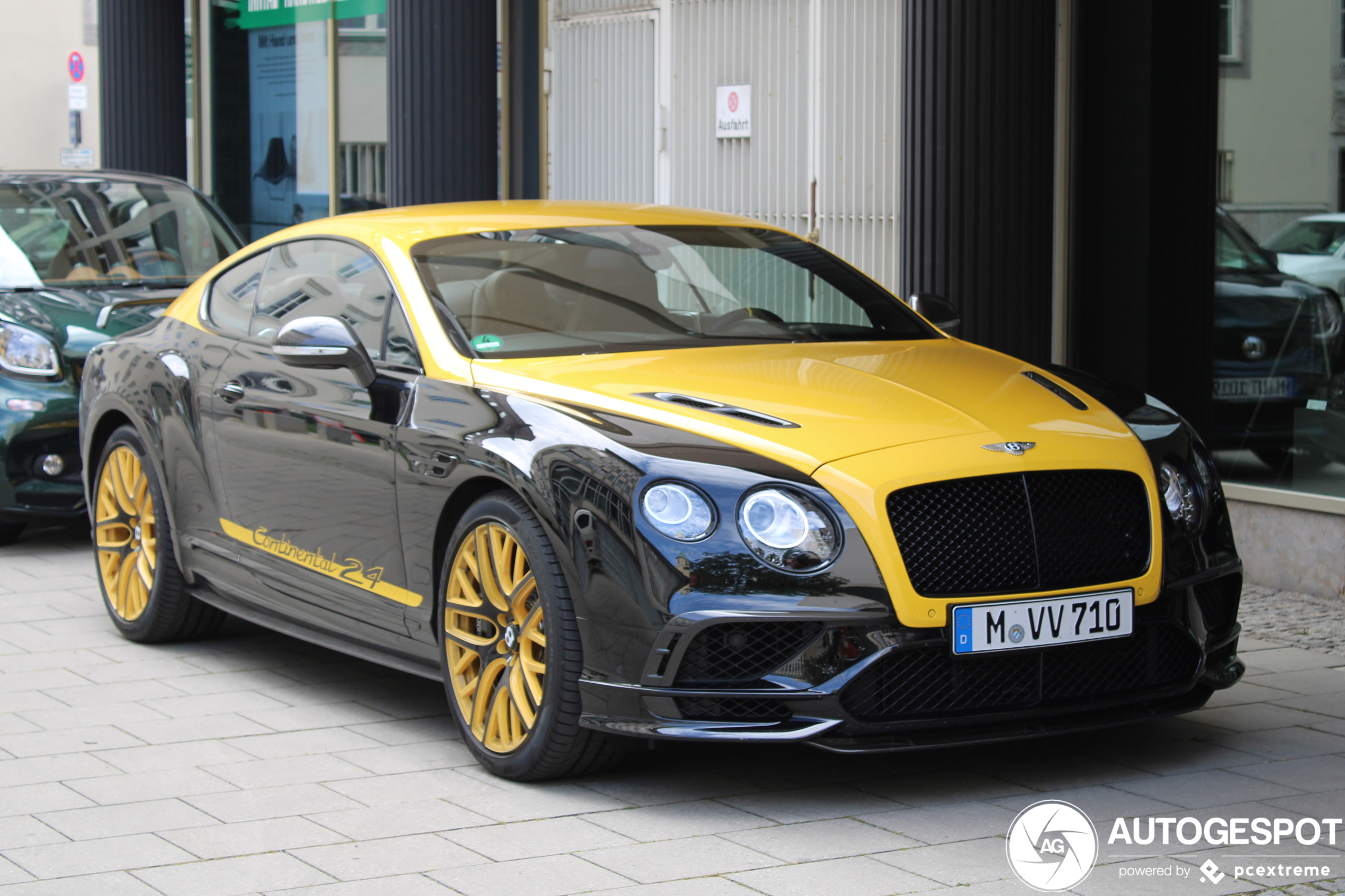 Bentley Continental Supersports Coupé 2018 24 Edition