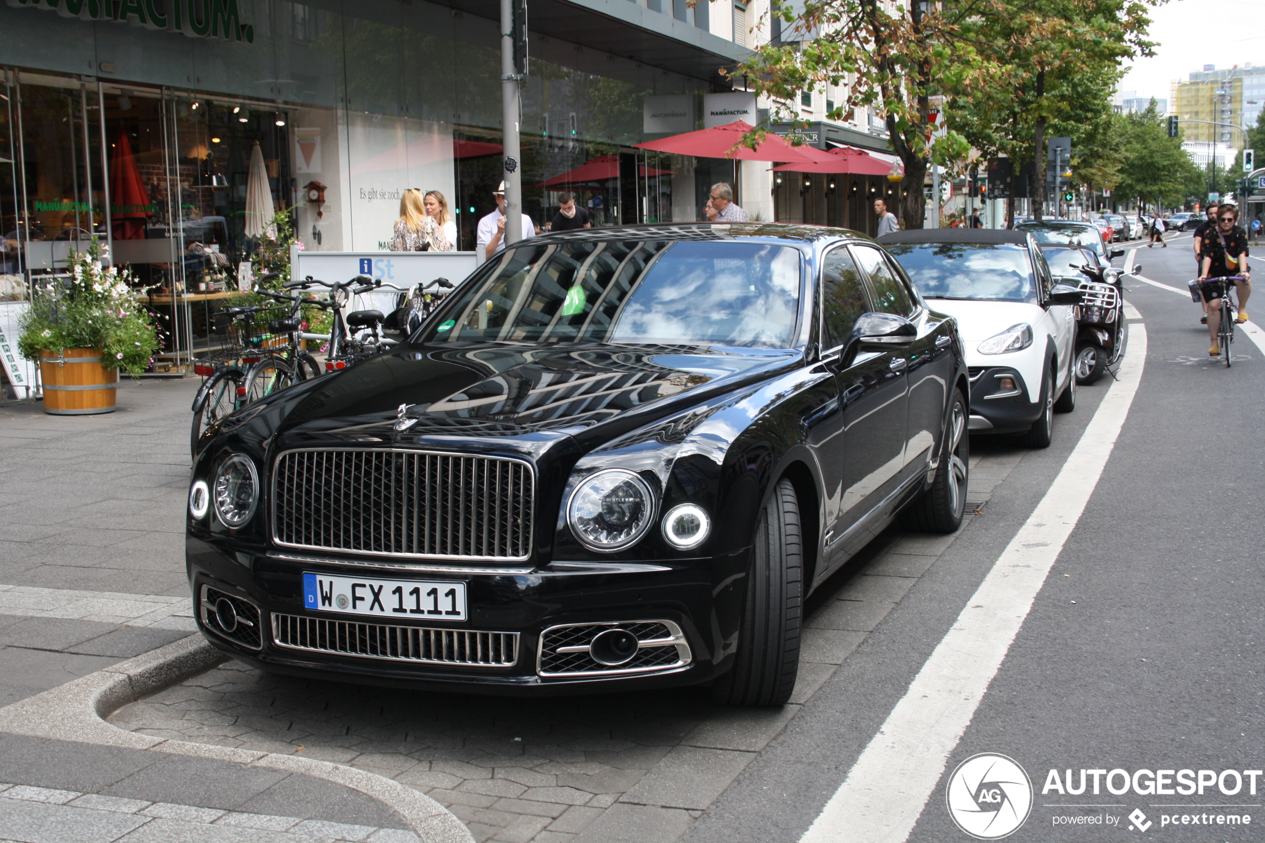 Bentley Mulsanne Speed 2016