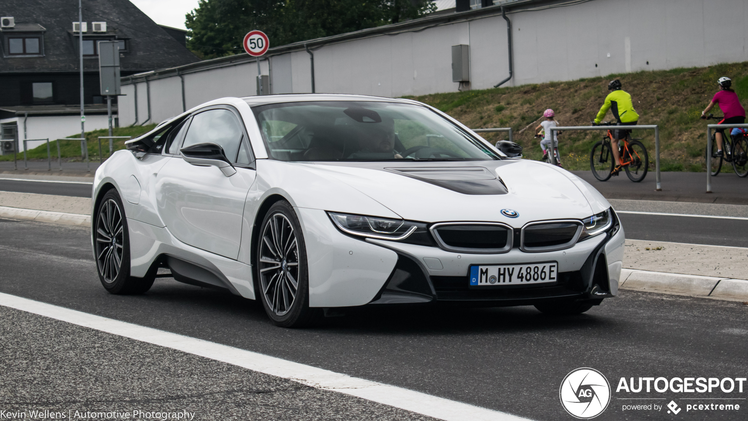 BMW i8 2018