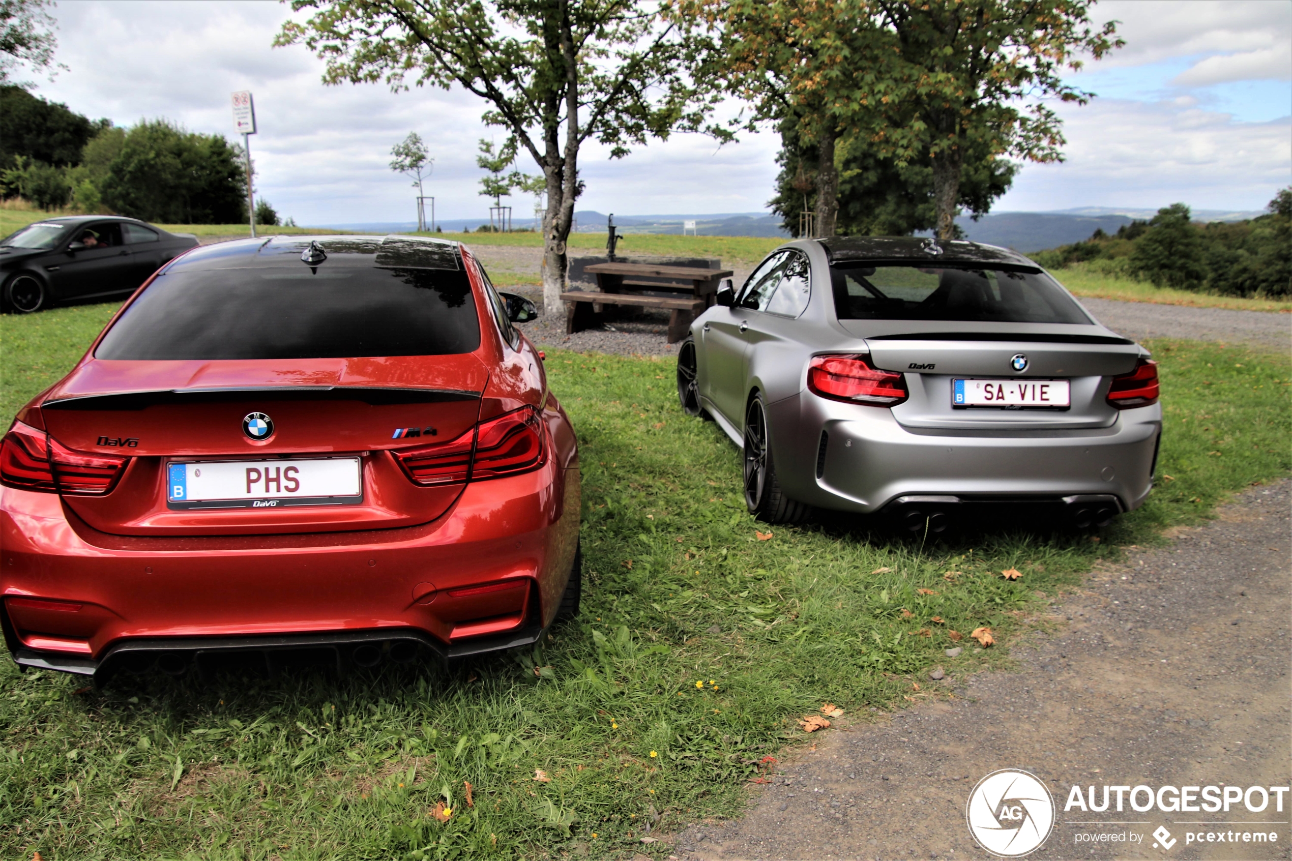 BMW M2 Coupé F87 2018 Competition