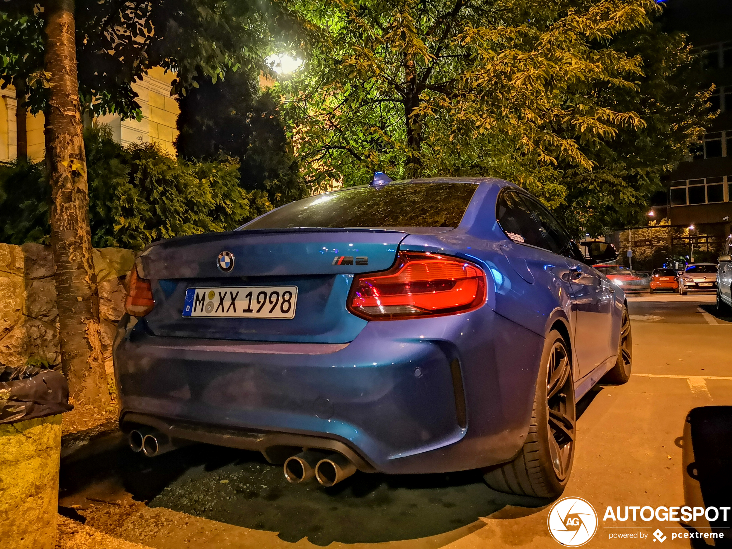 BMW M2 Coupé F87 2018