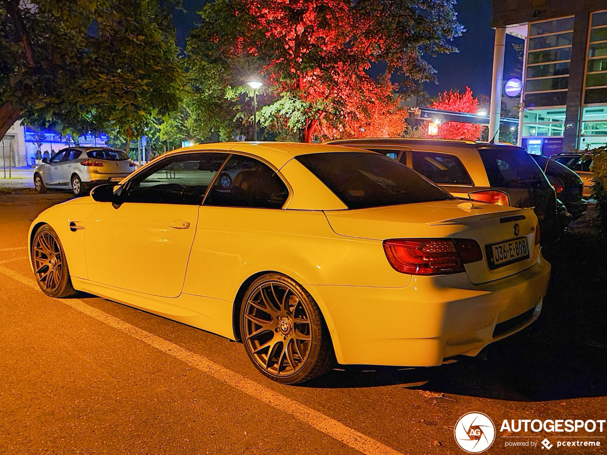 BMW M3 E93 Cabriolet