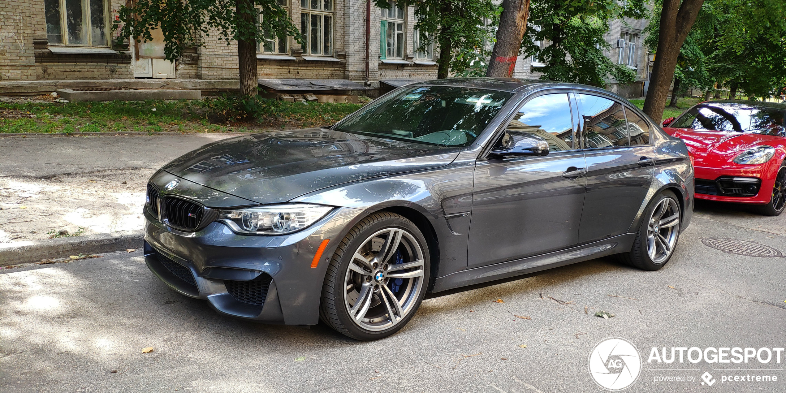 BMW M3 F80 Sedan