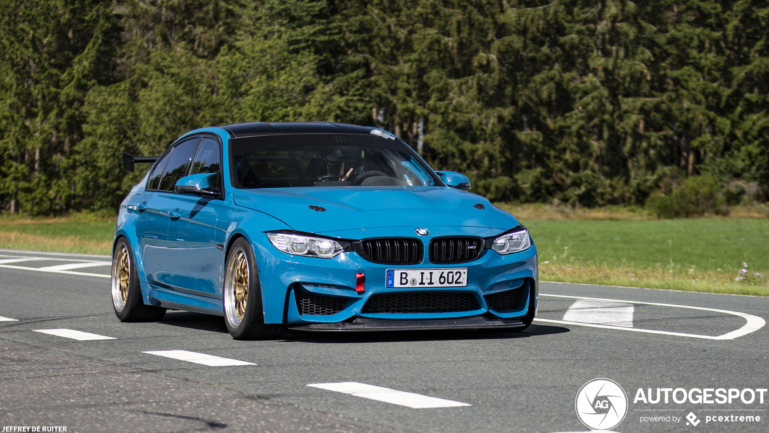 BMW M3 F80 Sedan Team Schirmer