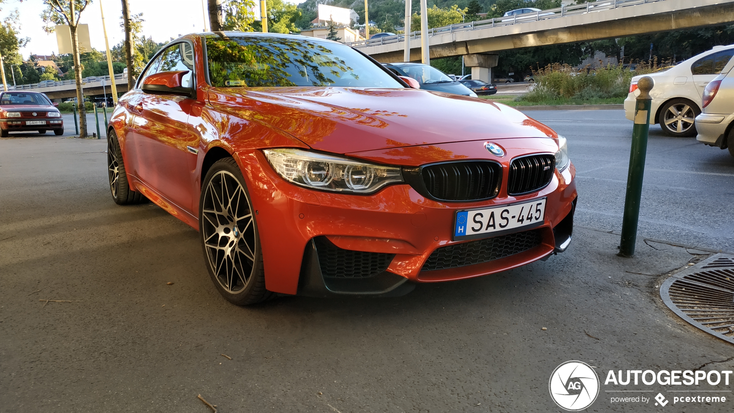 BMW M4 F82 Coupé