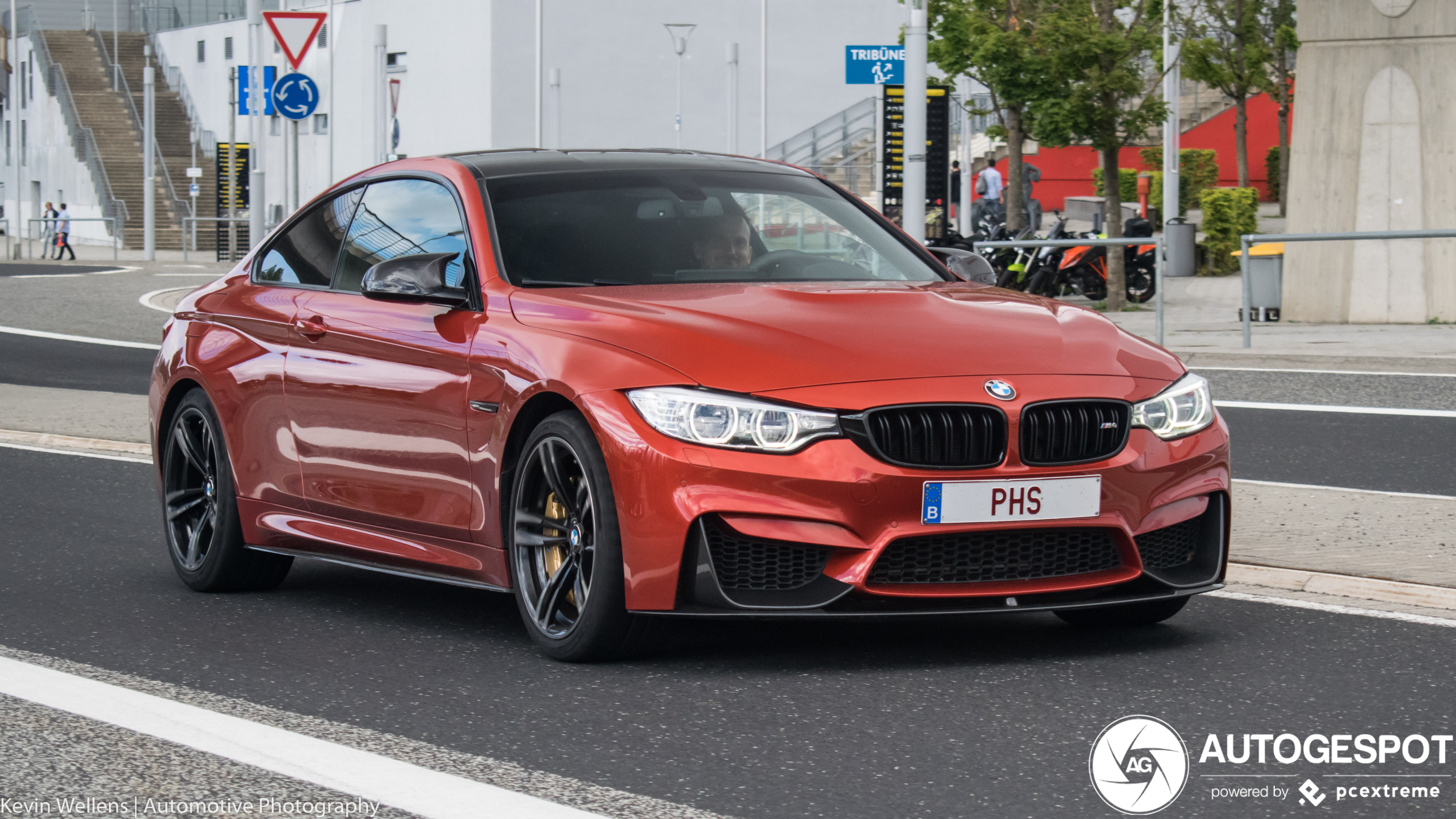 BMW M4 F82 Coupé