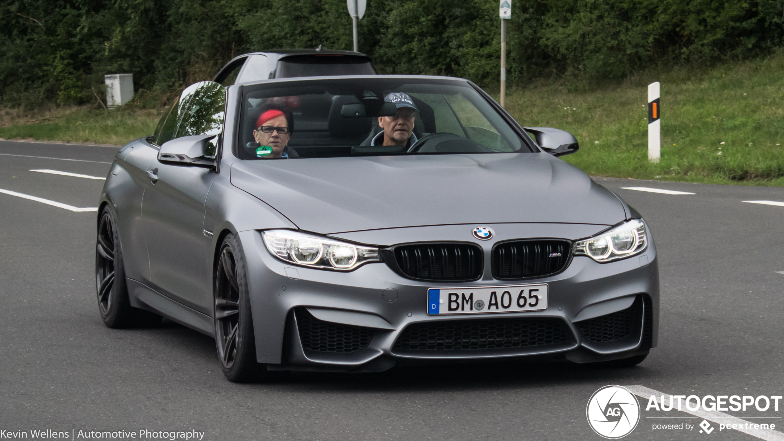 BMW M4 F83 Convertible