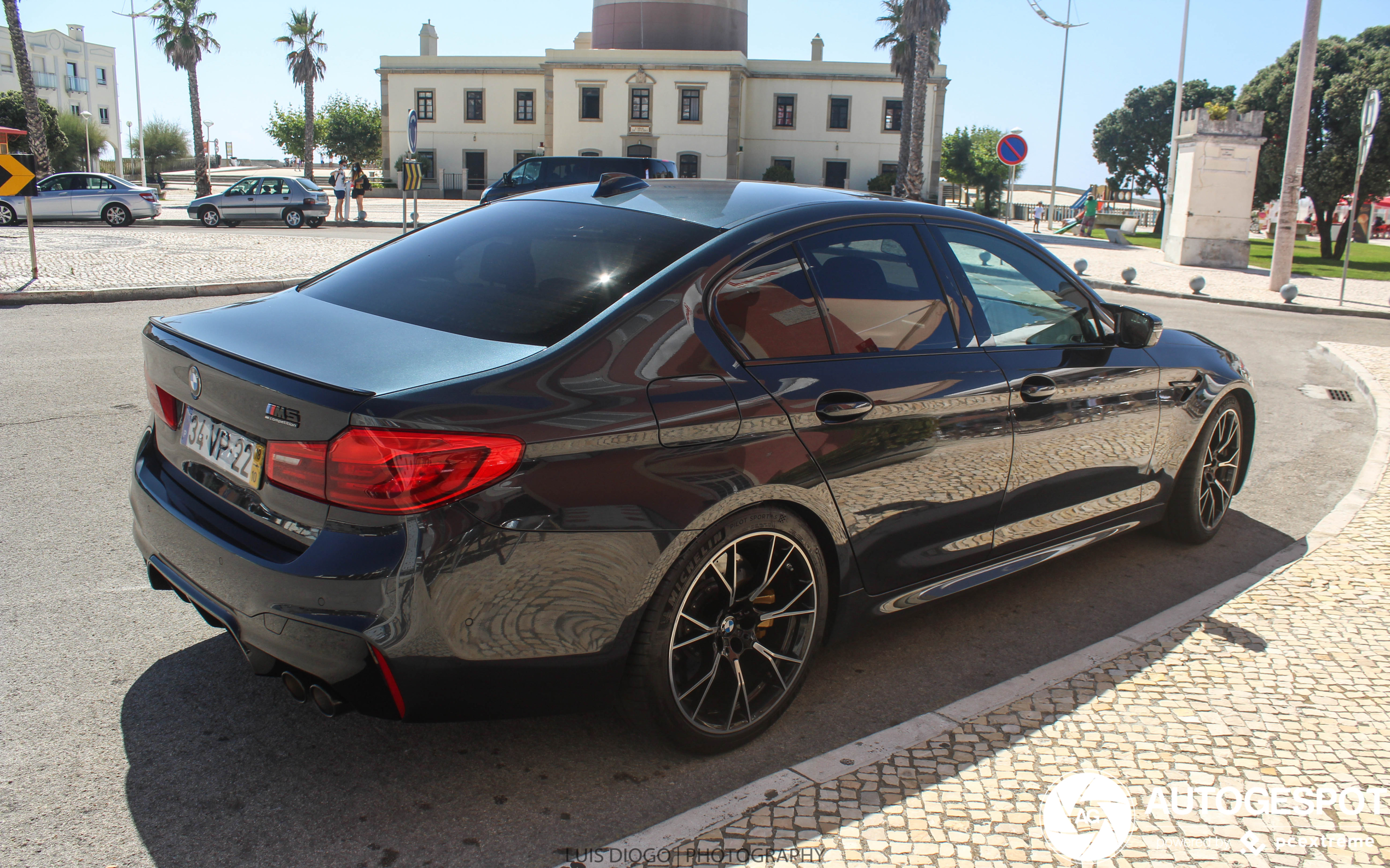 BMW M5 F90 Competition