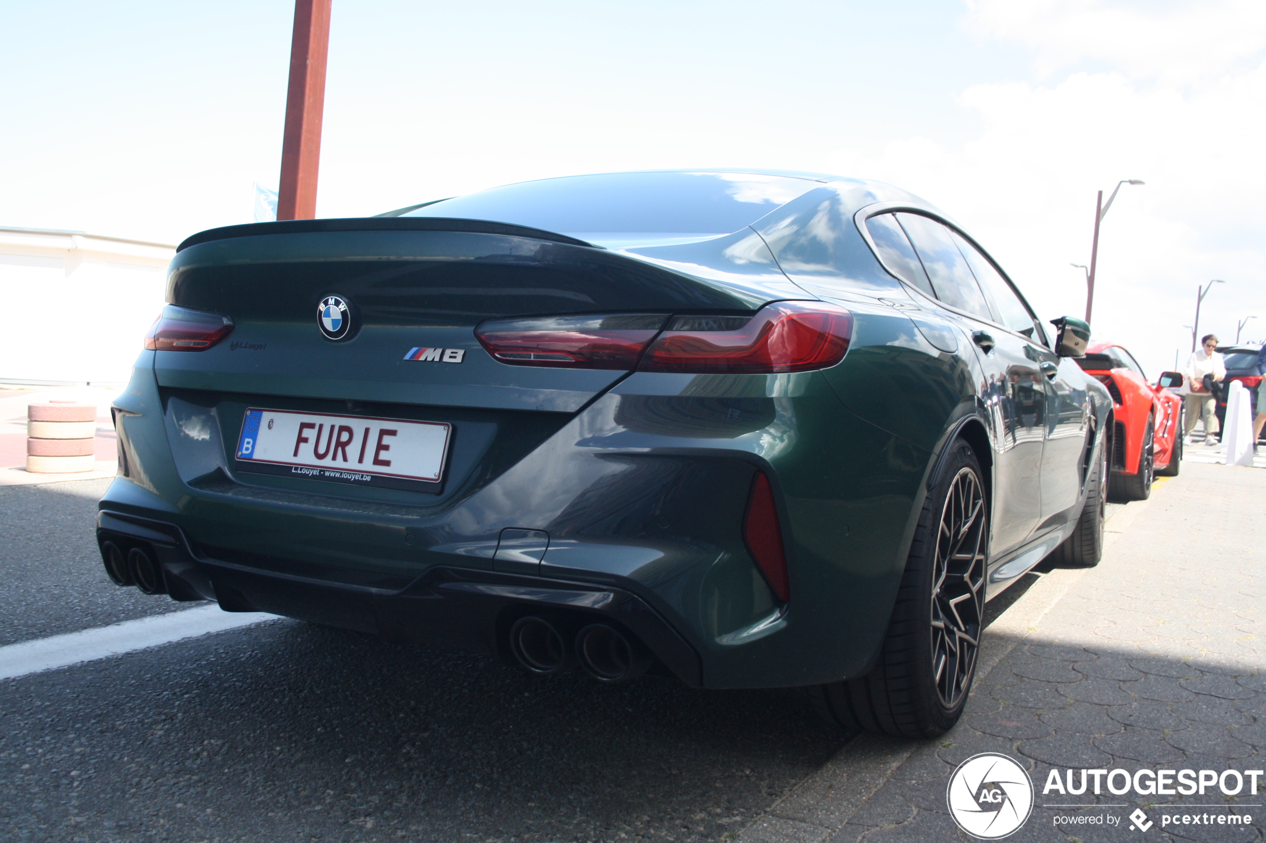 BMW M8 F93 Gran Coupé Competition First Edition