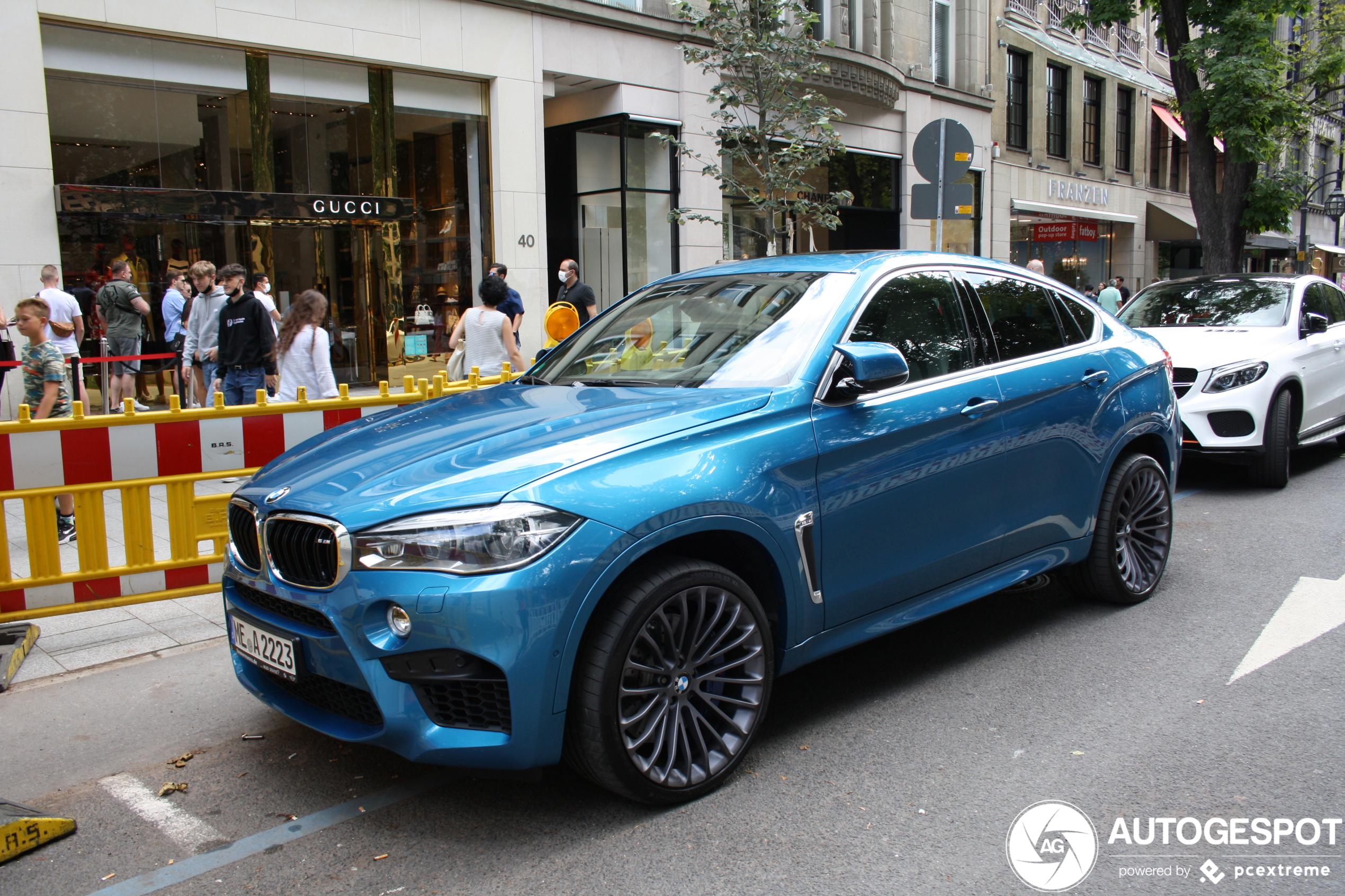 BMW X6 M F86