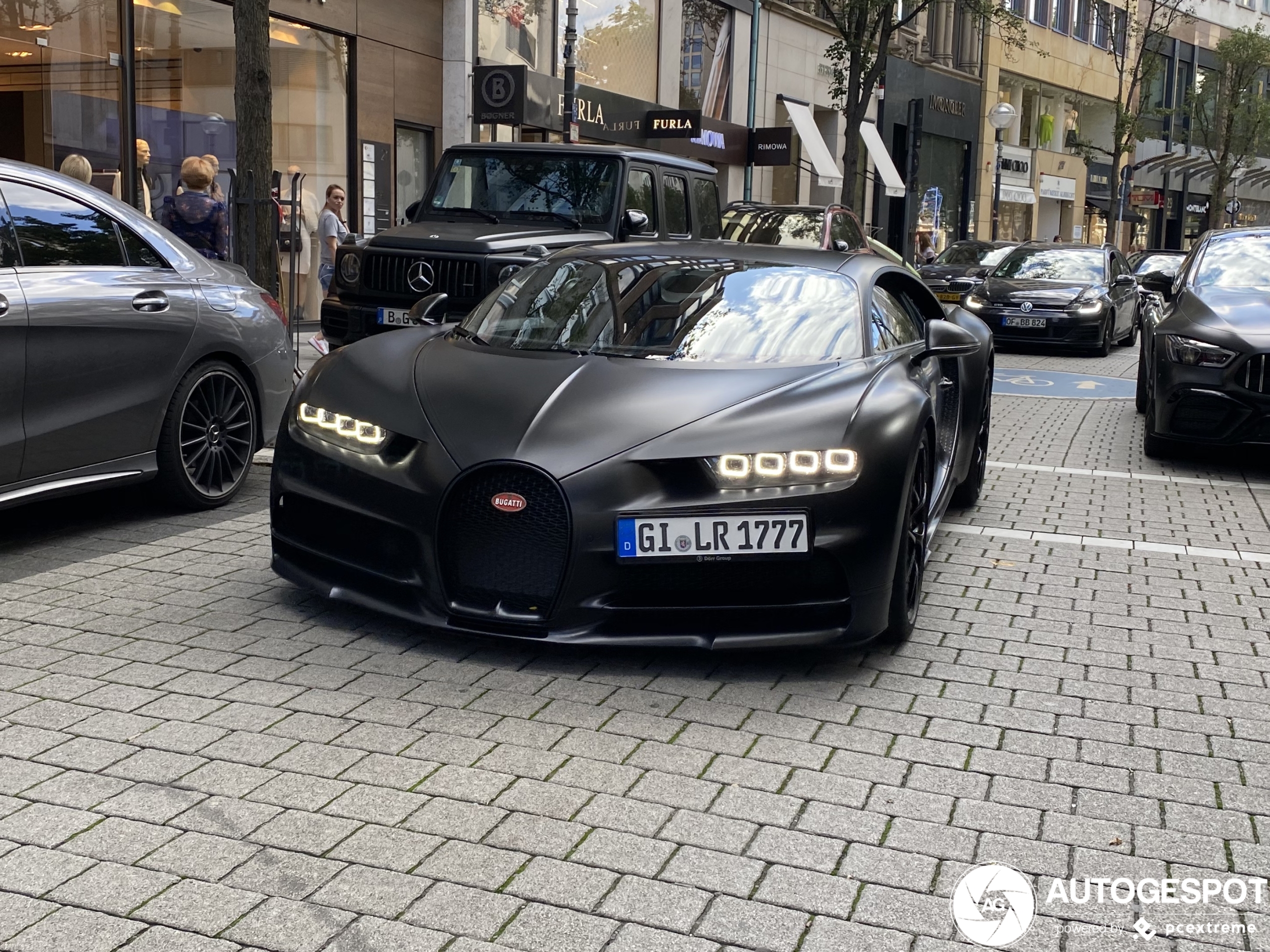 Bugatti Chiron Sport