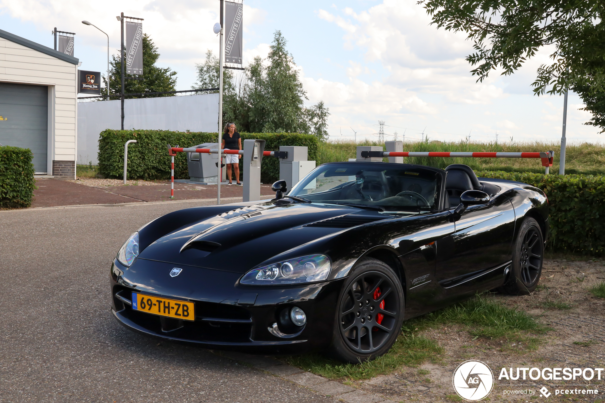 Dodge Viper SRT-10 Roadster 2003