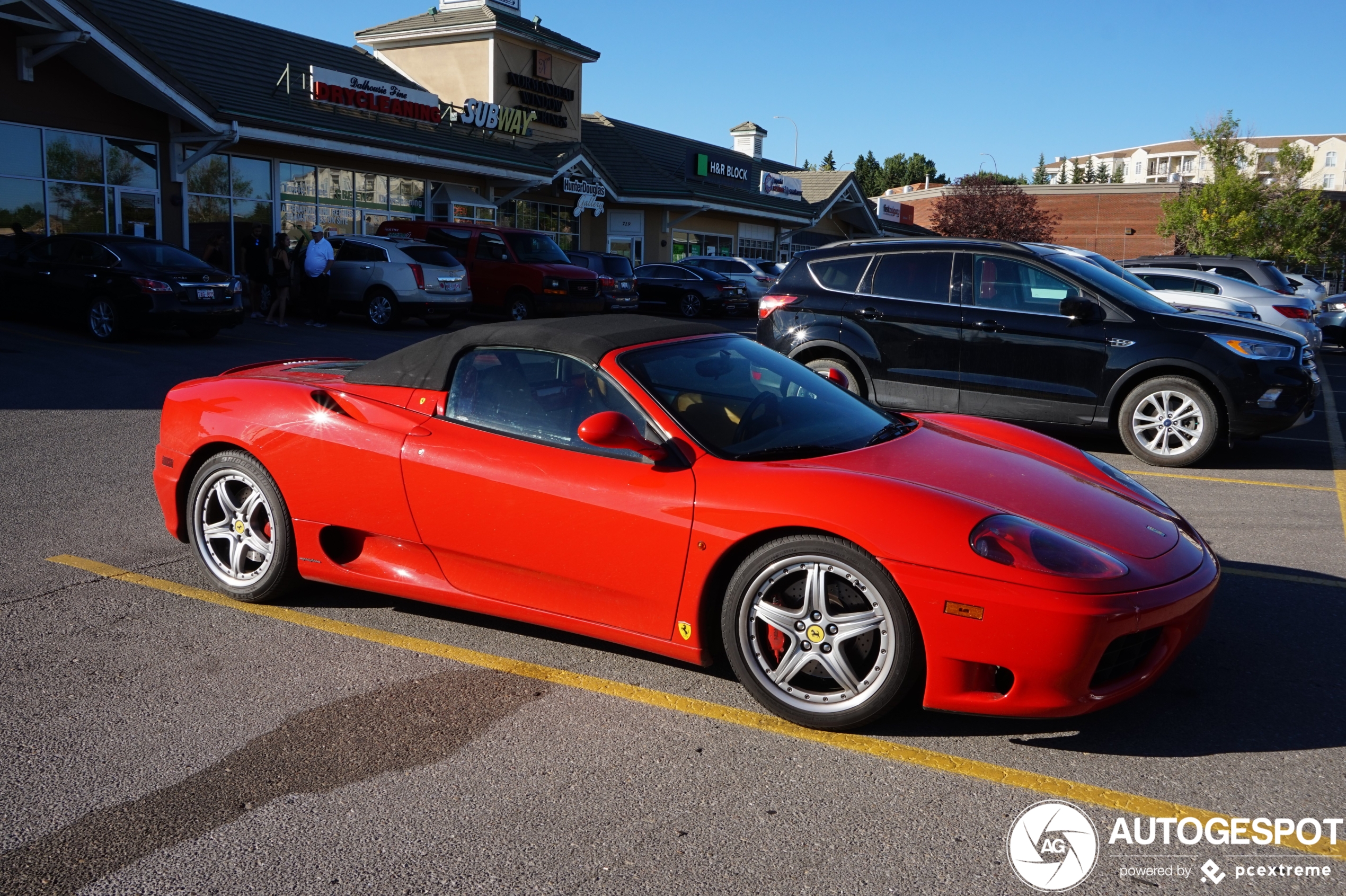 Ferrari 360 Spider