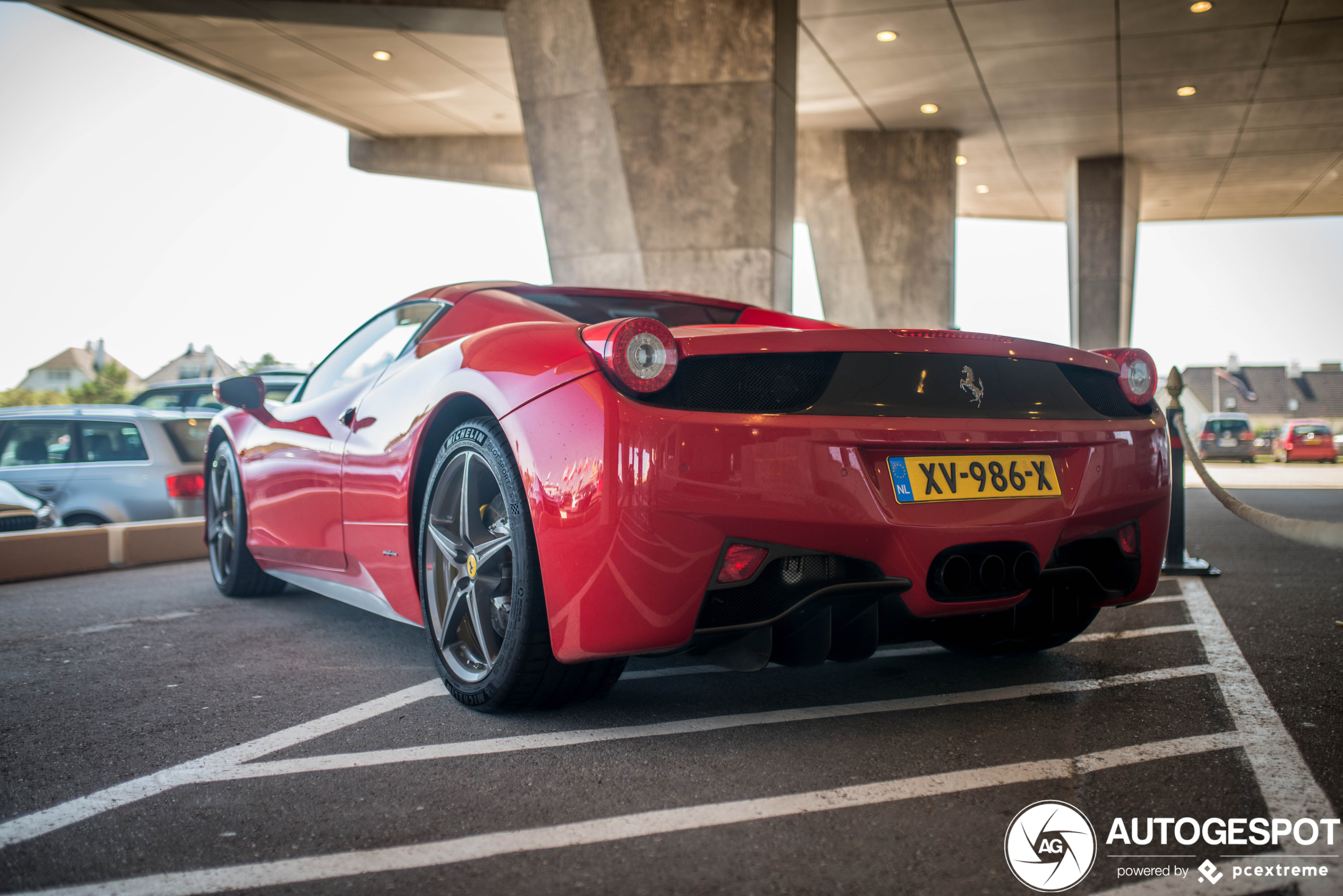 Ferrari 458 Spider