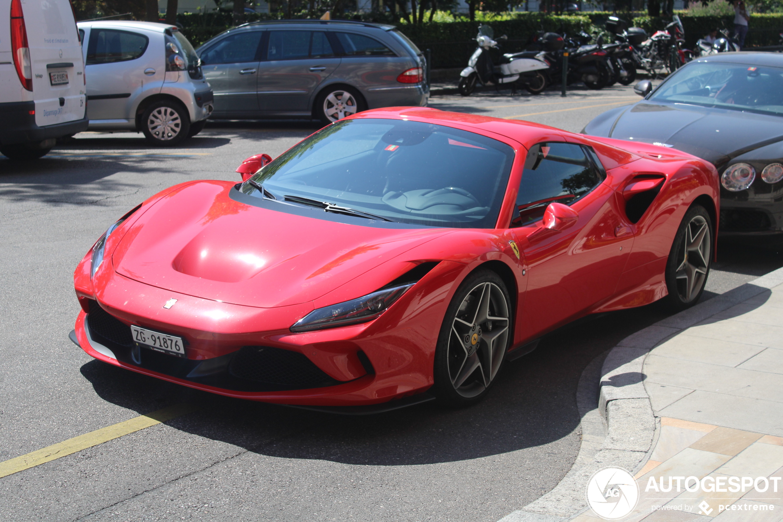 Ferrari F8 Spider