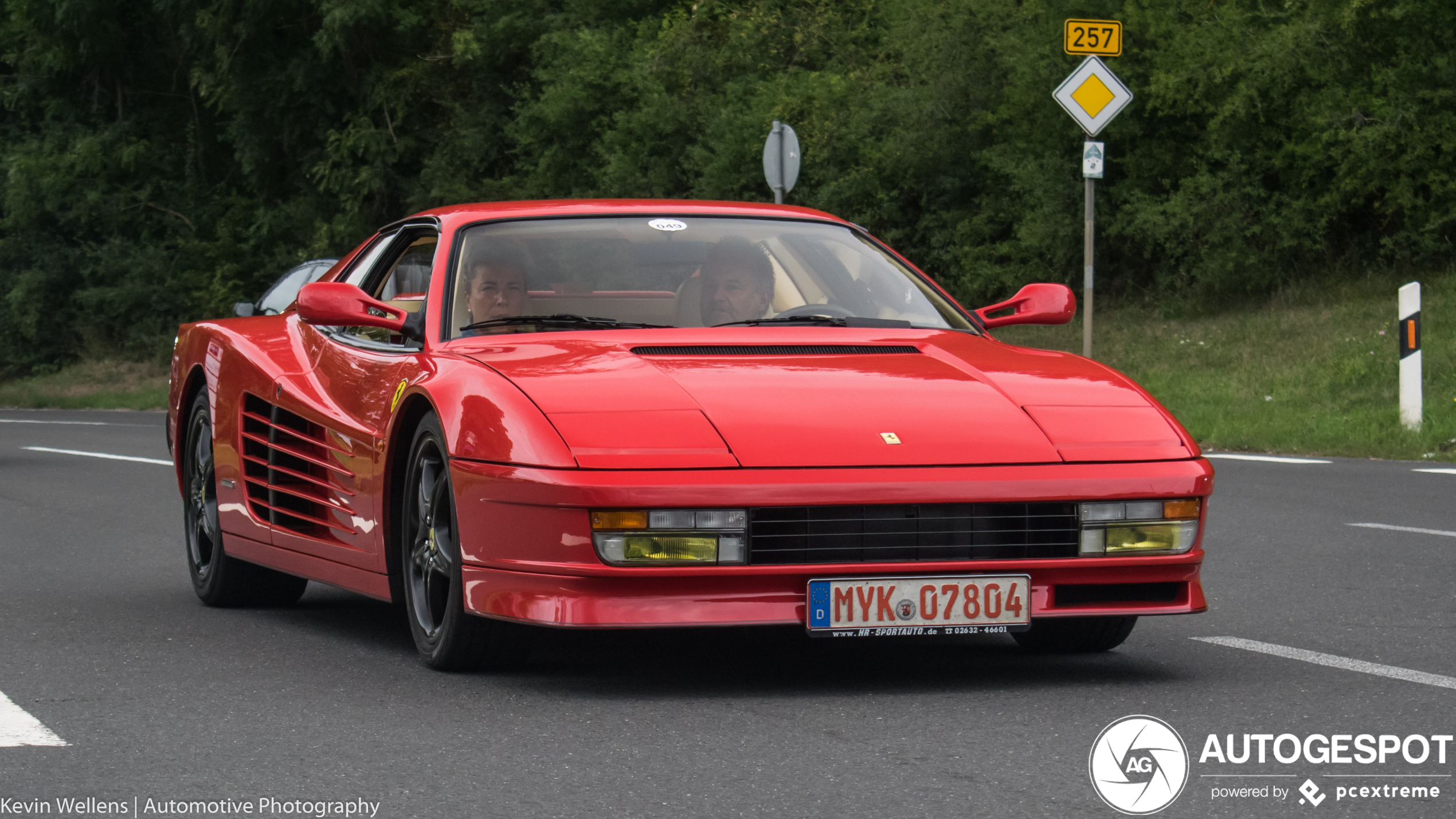 Ferrari Testarossa