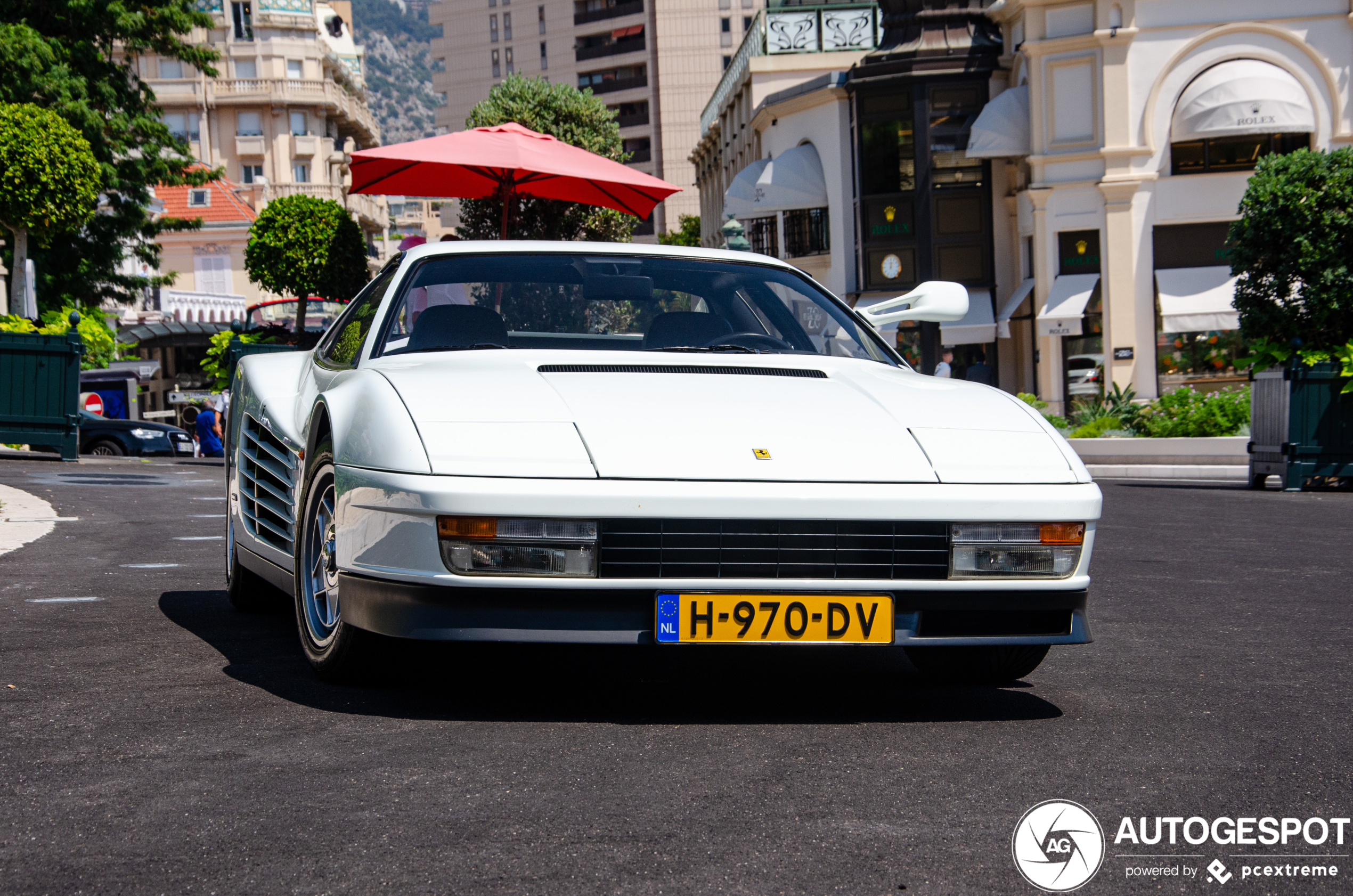 Ferrari Testarossa Monospecchio