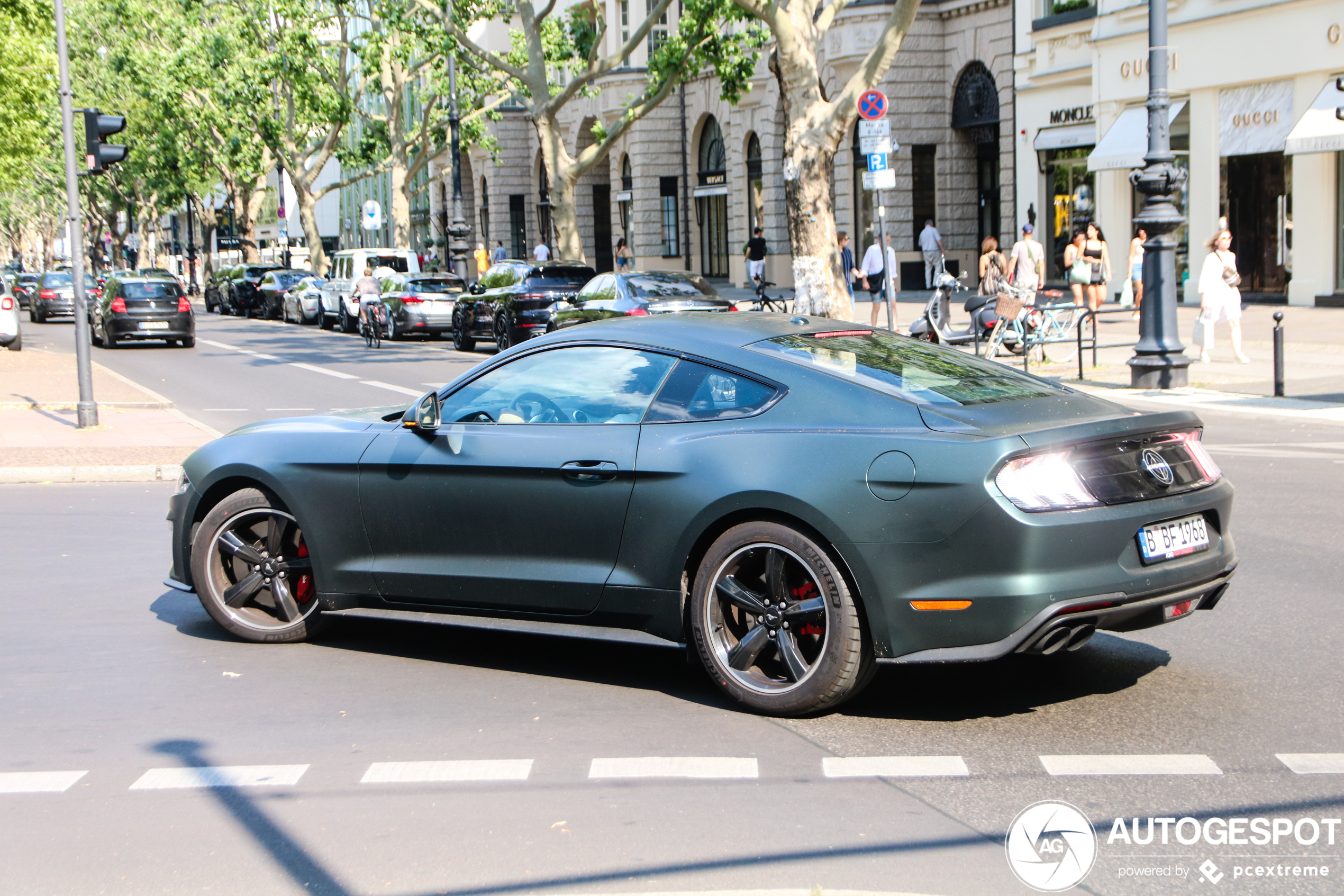 Ford Mustang Bullitt 2019