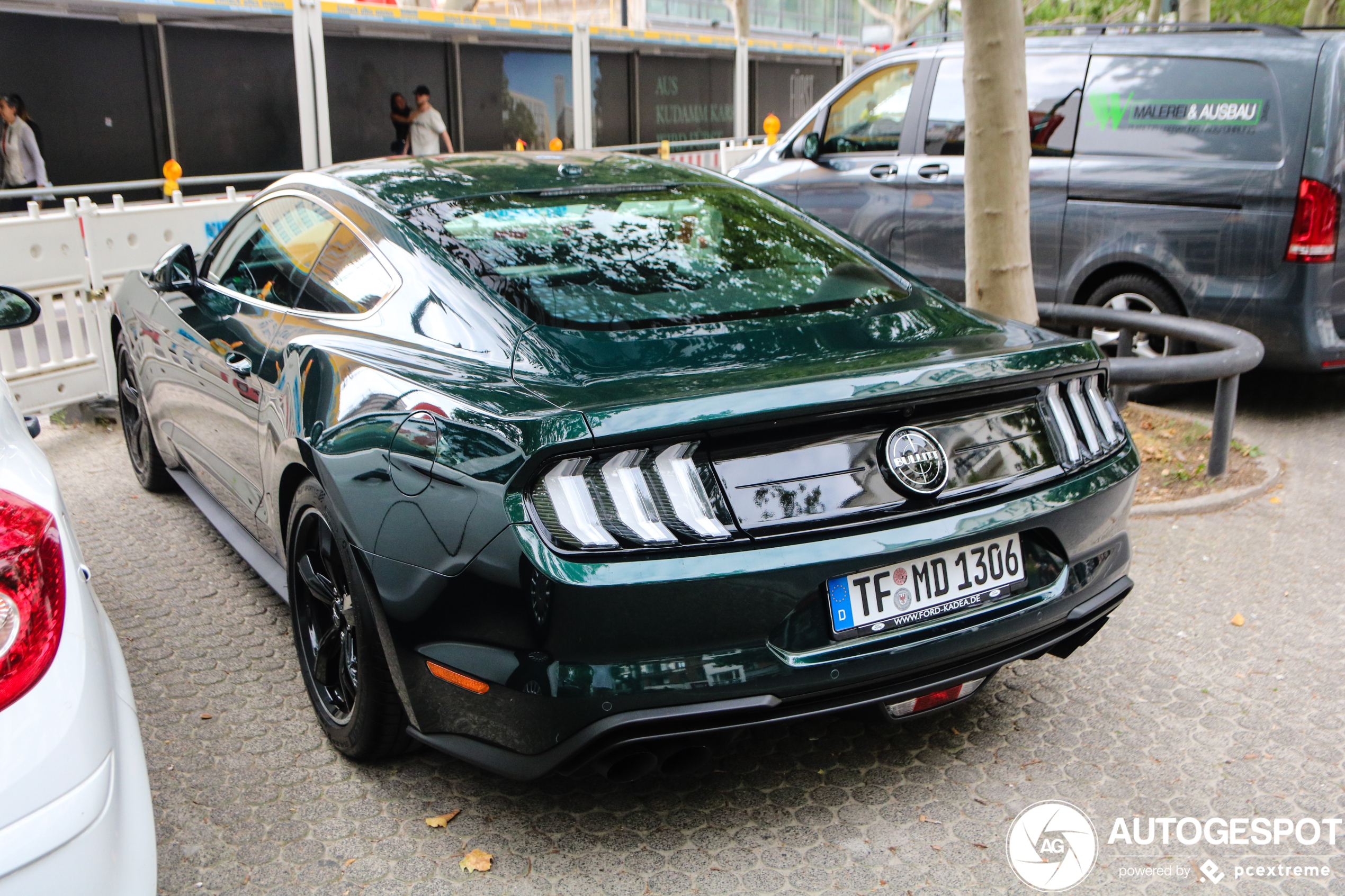 Ford Mustang Bullitt 2019