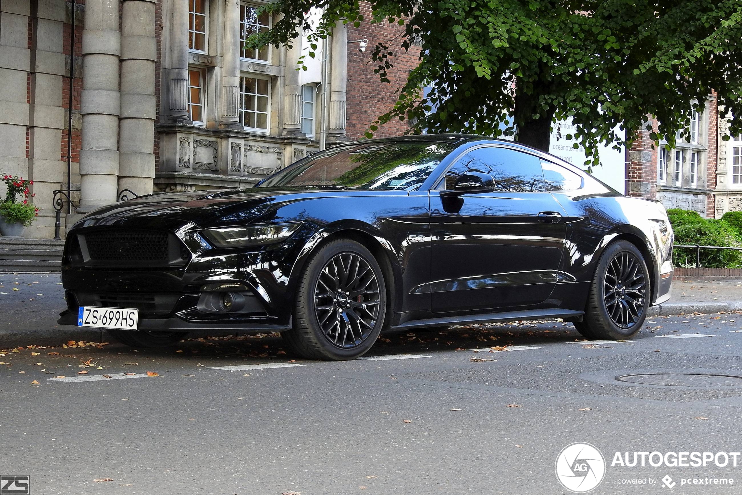 Ford Mustang GT 2015