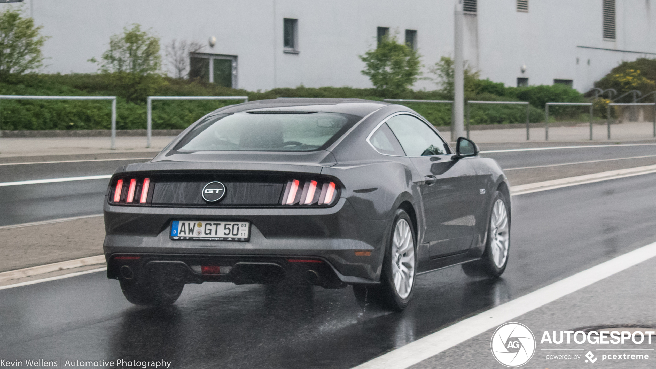 Ford Mustang GT 2015