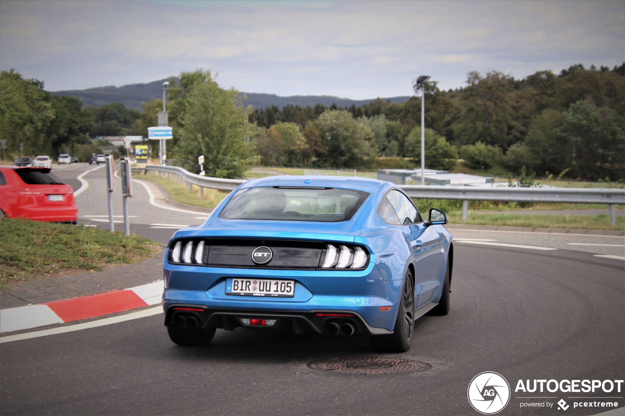 Ford Mustang GT 2018