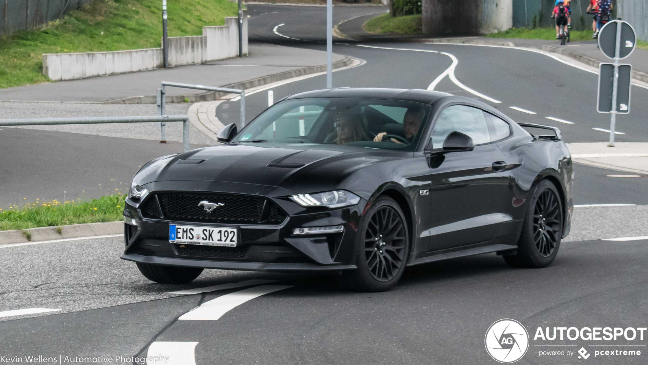 Ford Mustang GT 2018