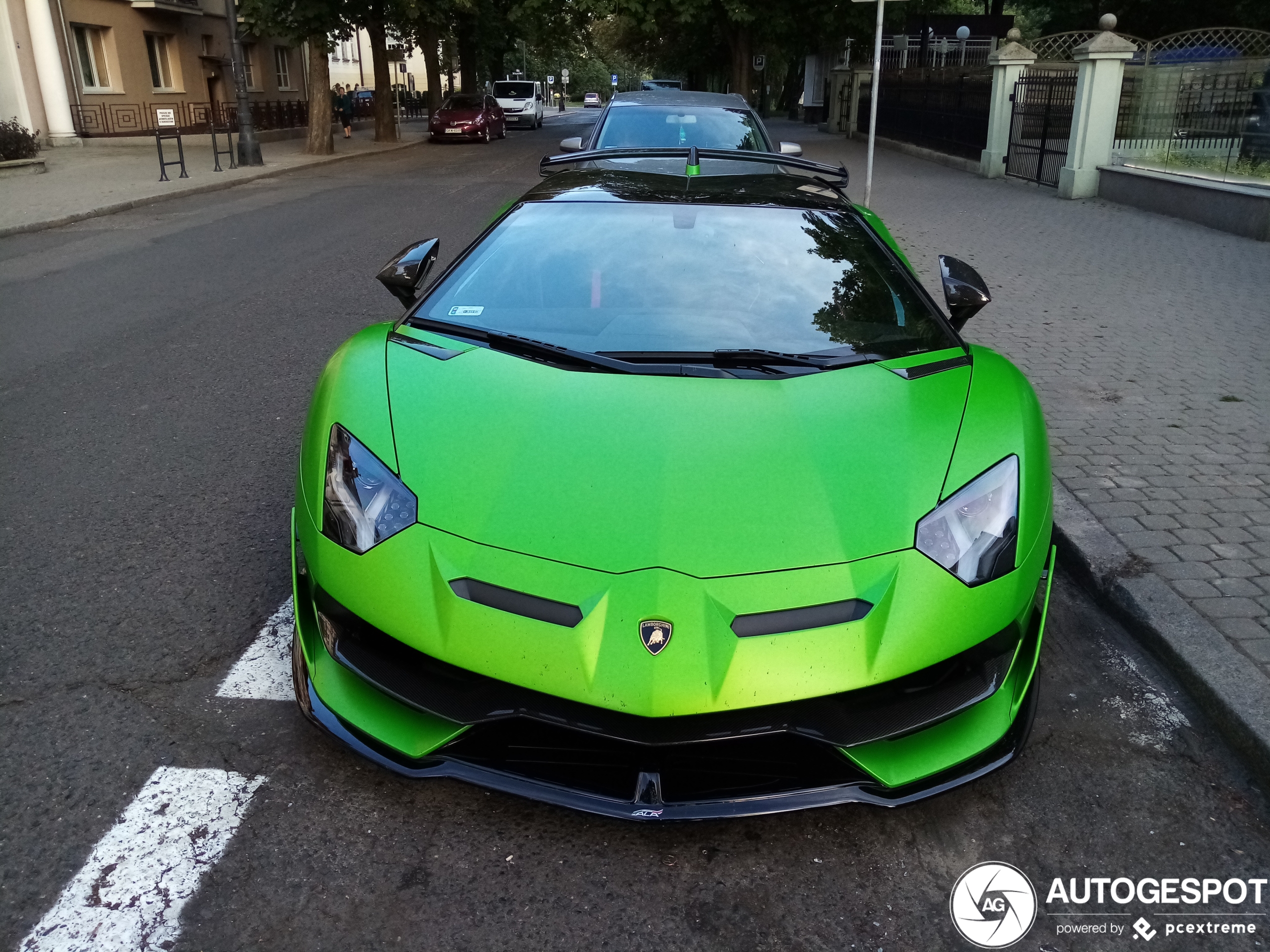 Lamborghini Aventador LP770-4 SVJ Roadster