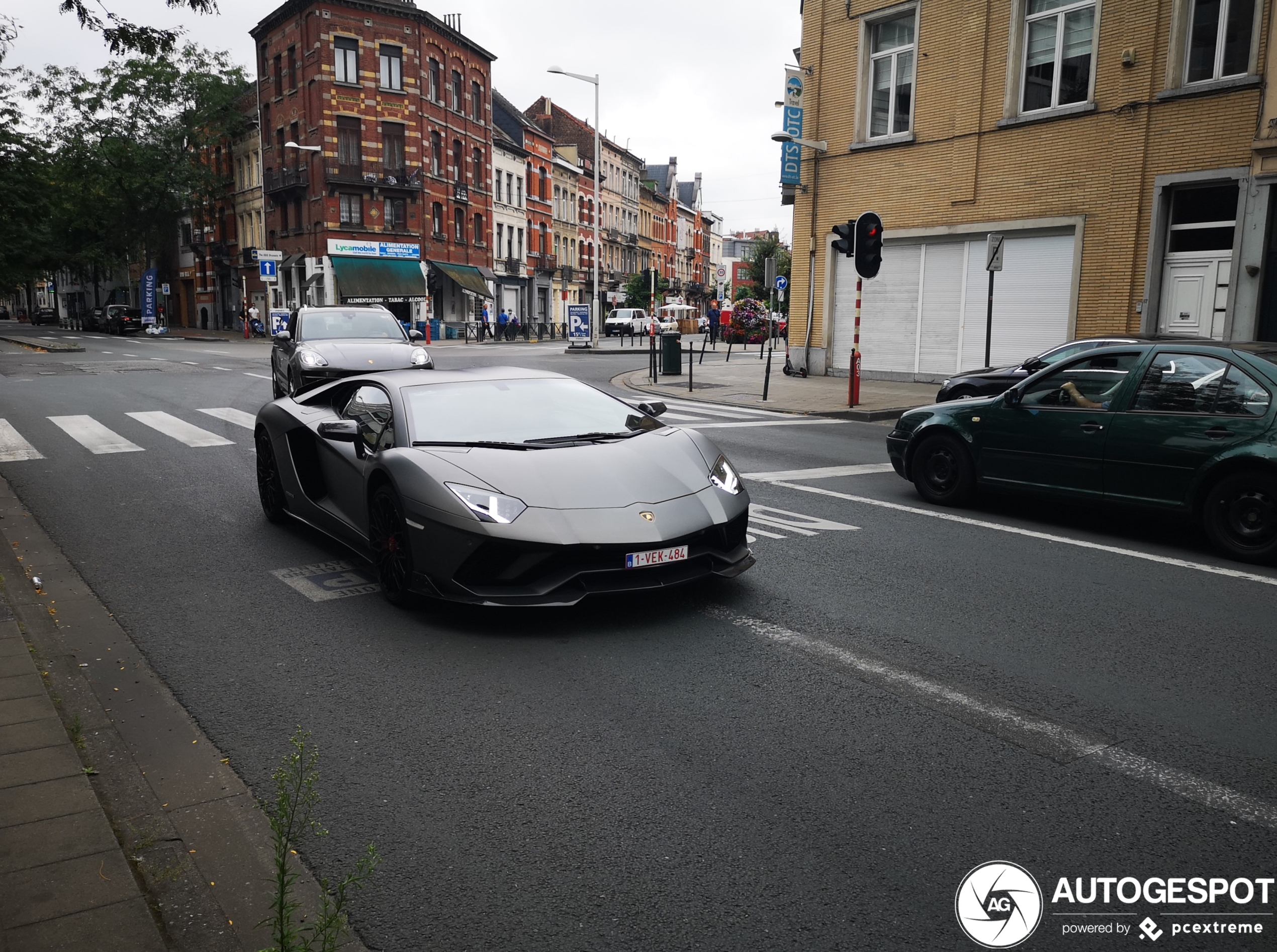 Lamborghini Aventador S LP740-4