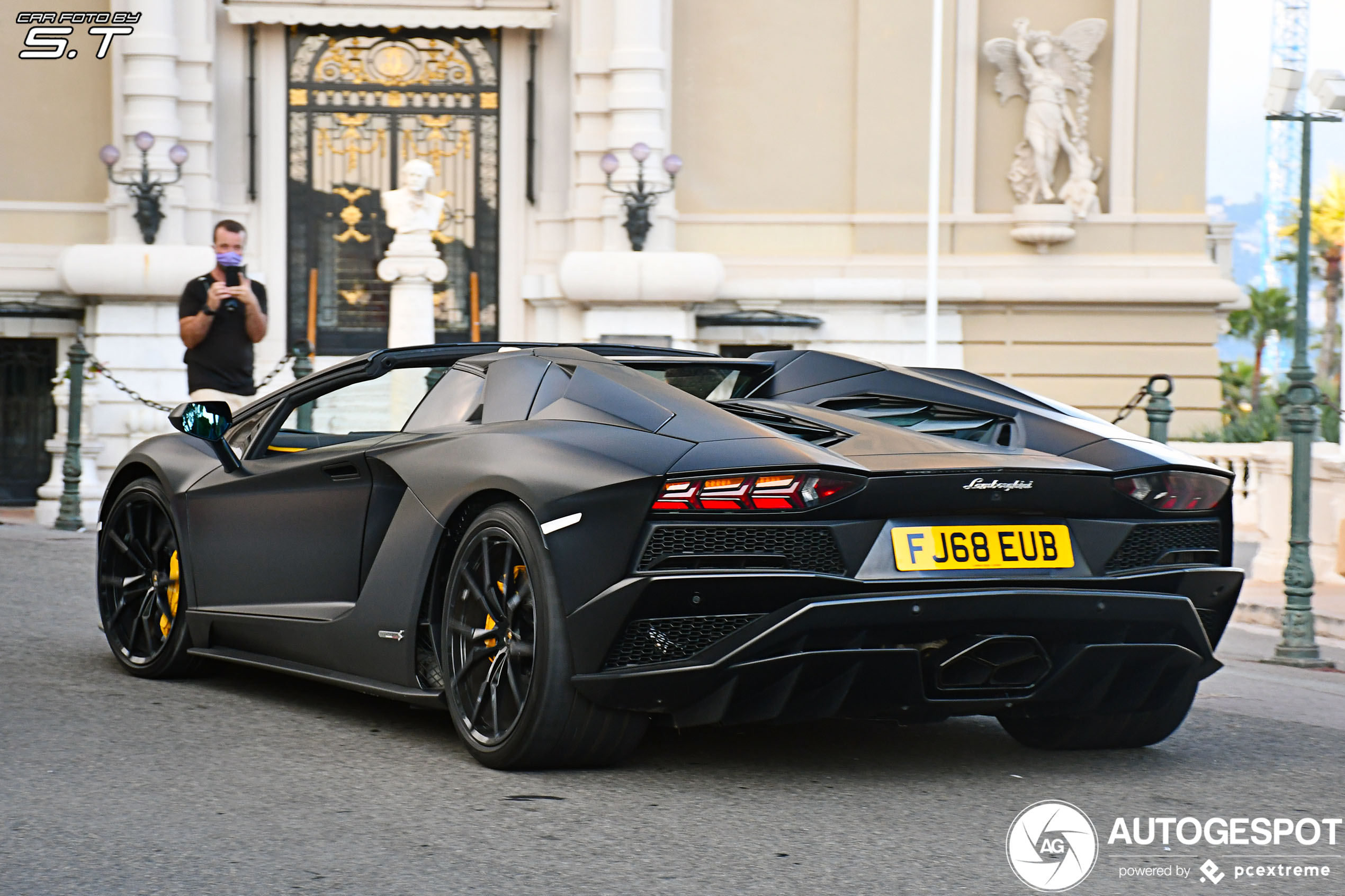 Lamborghini Aventador S LP740-4 Roadster