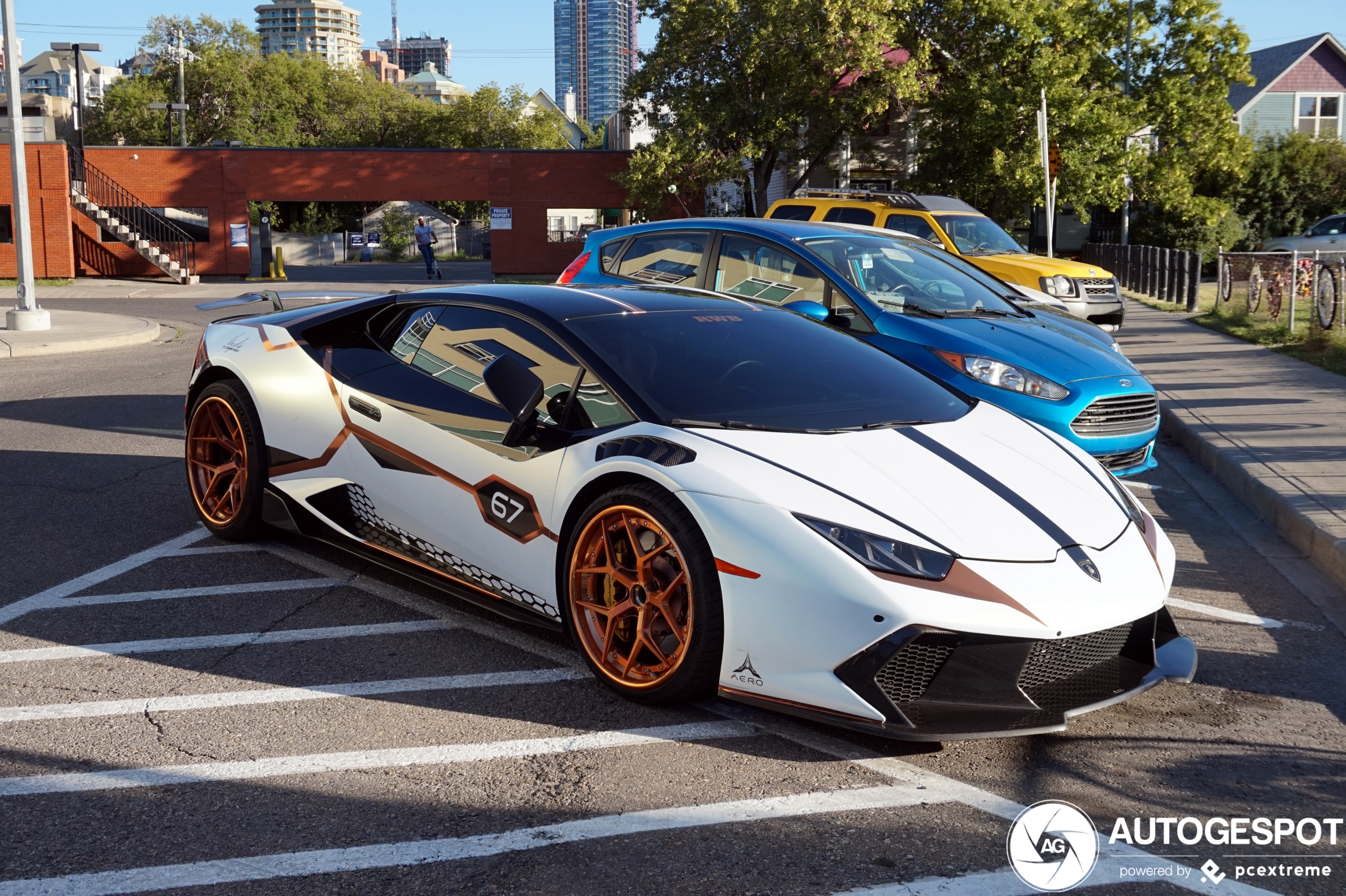 Lamborghini Huracán LP610-4 Vorsteiner Novara Edizione