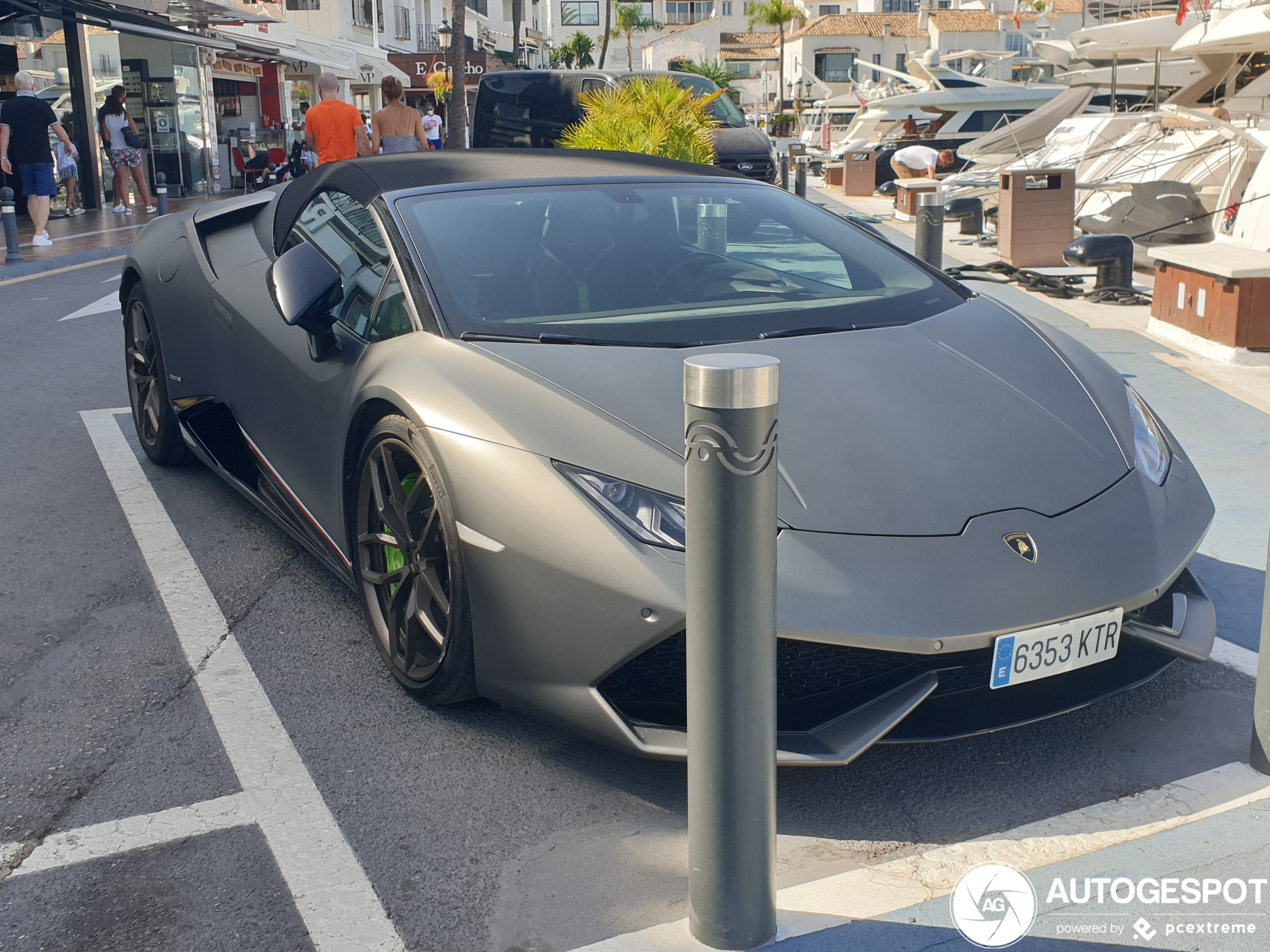 Lamborghini Huracán LP610-4 Spyder