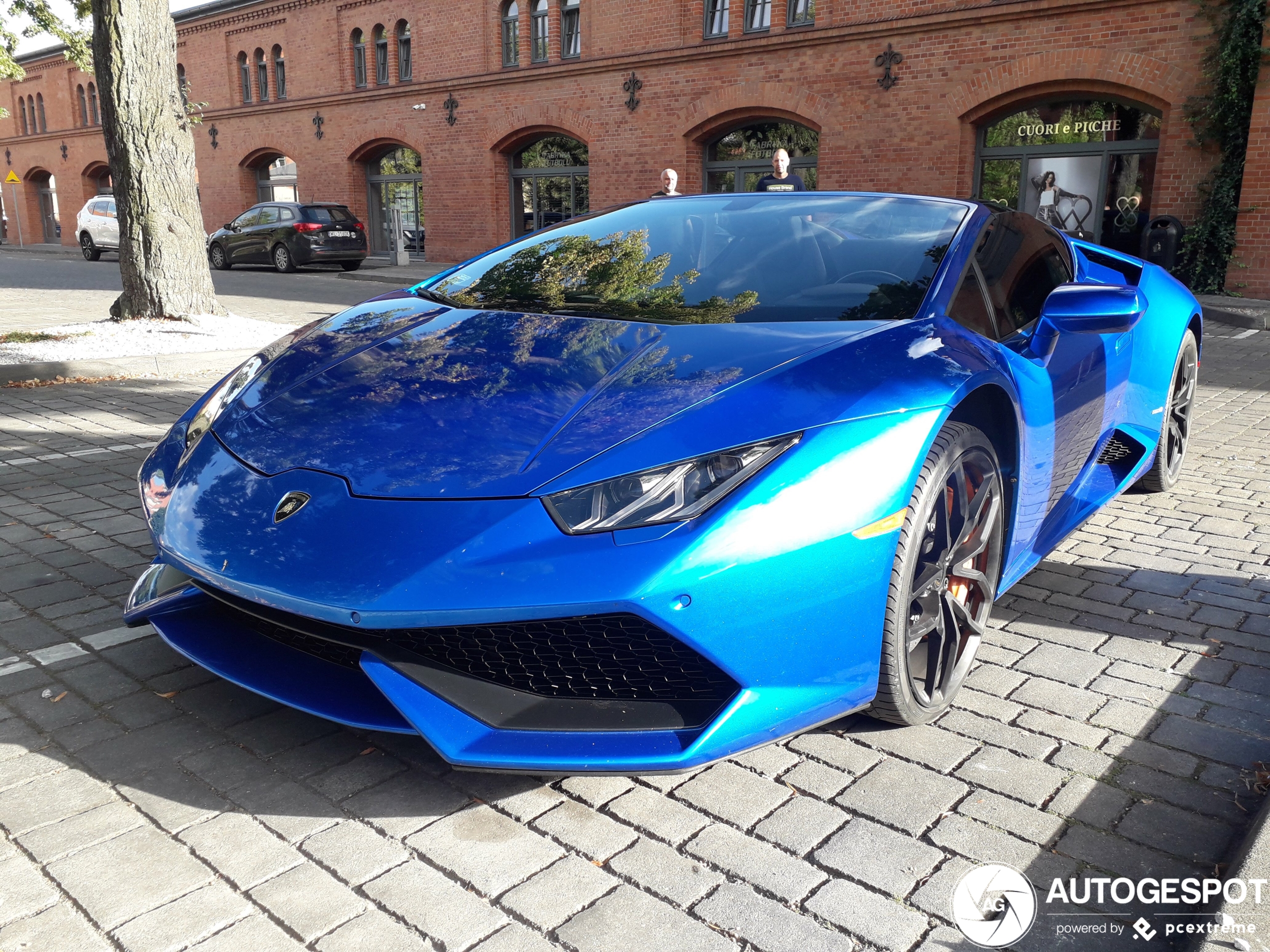 Lamborghini Huracán LP610-4 Spyder